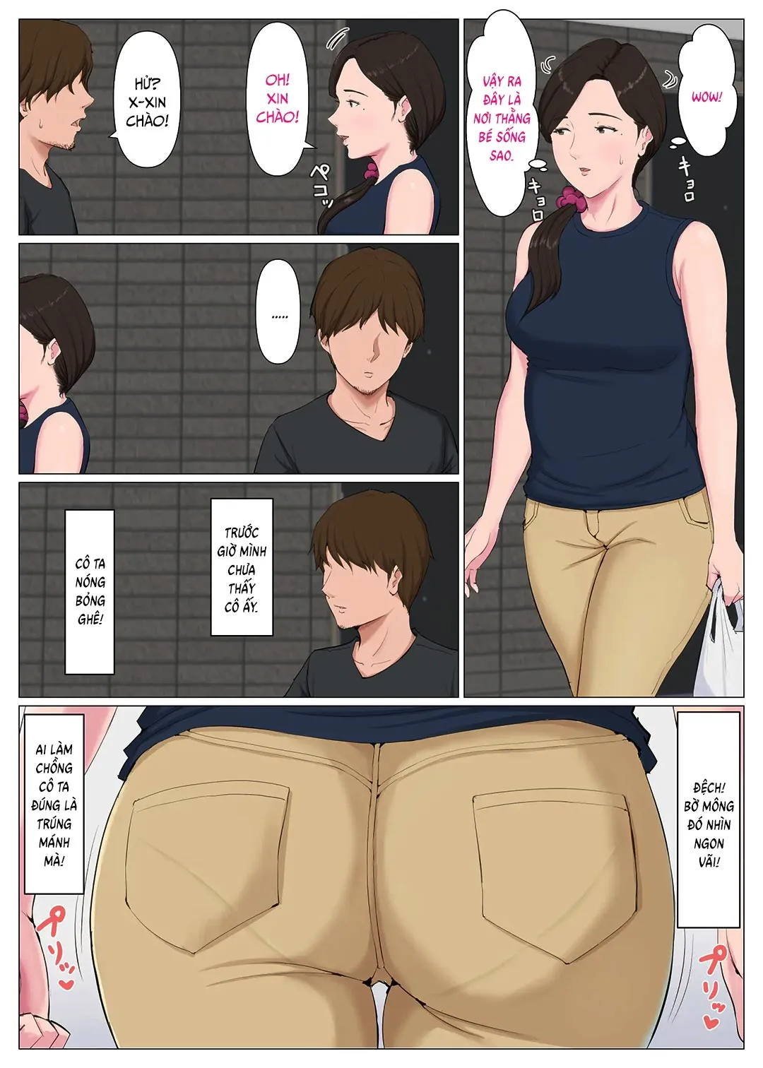 HentaiVN.net - Ảnh 6 - Người phụ nữ giống mẹ tôi [Haha ni nita Hito ~Zenpen~ A Motherly Woman] - Chap 2.1