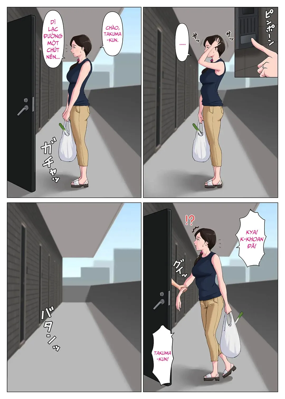 HentaiVN.net - Ảnh 7 - Người phụ nữ giống mẹ tôi [Haha ni nita Hito ~Zenpen~ A Motherly Woman] - Chap 2.1