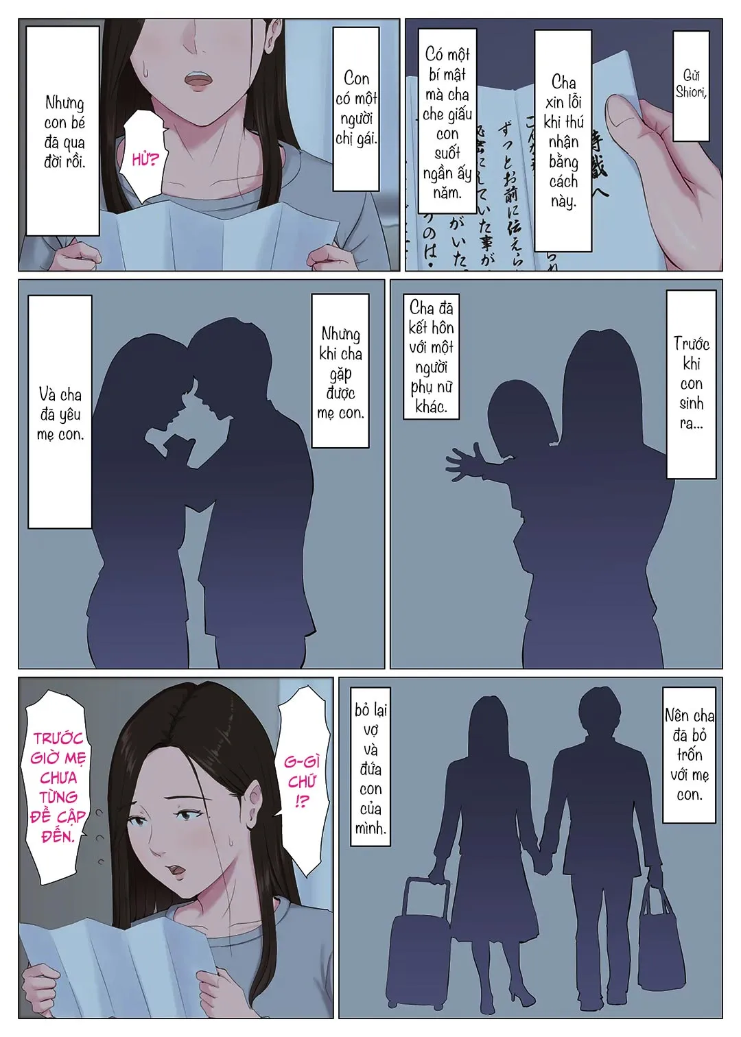 HentaiVN.net - Ảnh 15 - Người phụ nữ giống mẹ tôi [Haha ni nita Hito ~Zenpen~ A Motherly Woman] - Chap 2.2