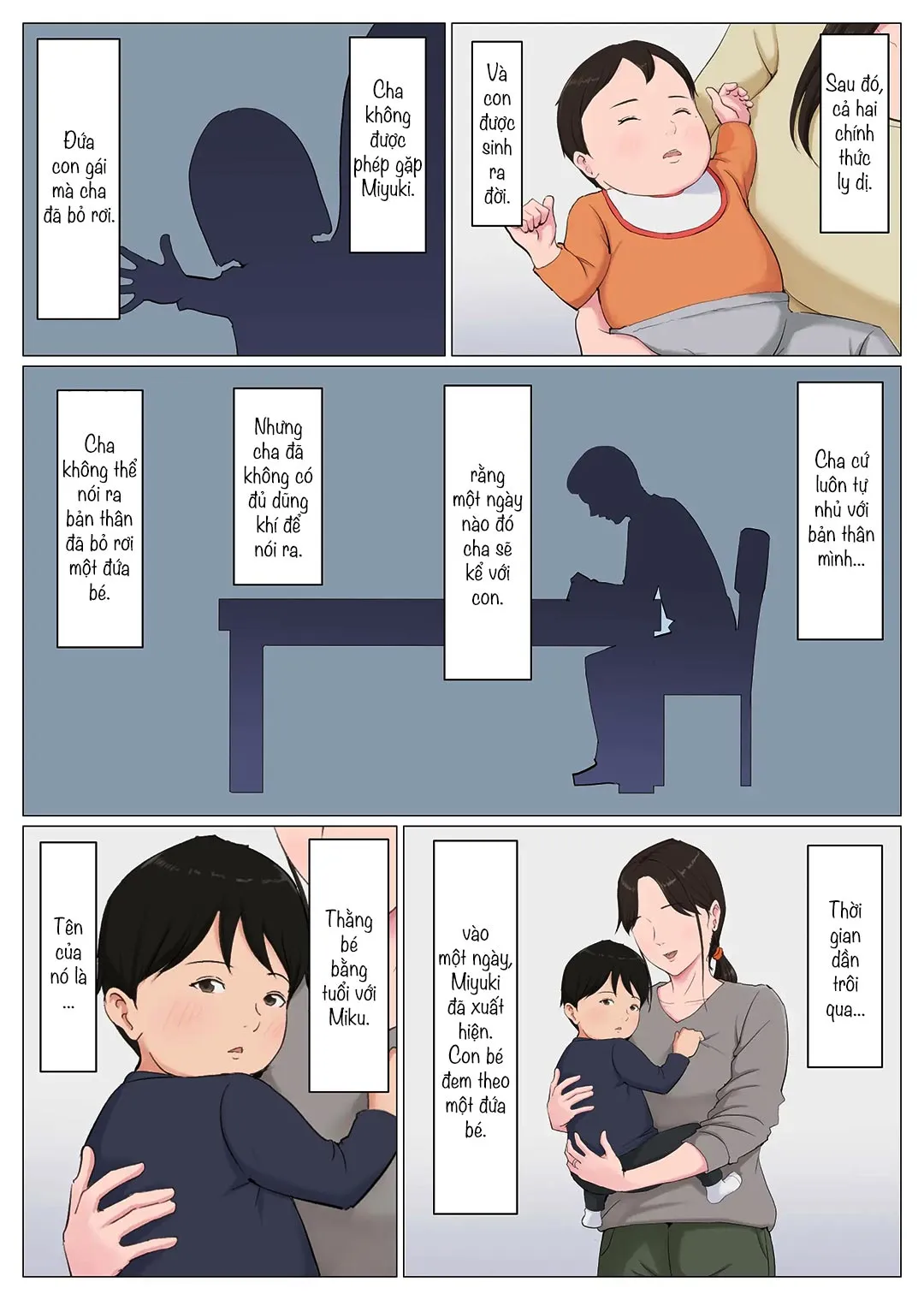 HentaiVN.net - Ảnh 16 - Người phụ nữ giống mẹ tôi [Haha ni nita Hito ~Zenpen~ A Motherly Woman] - Chap 2.2