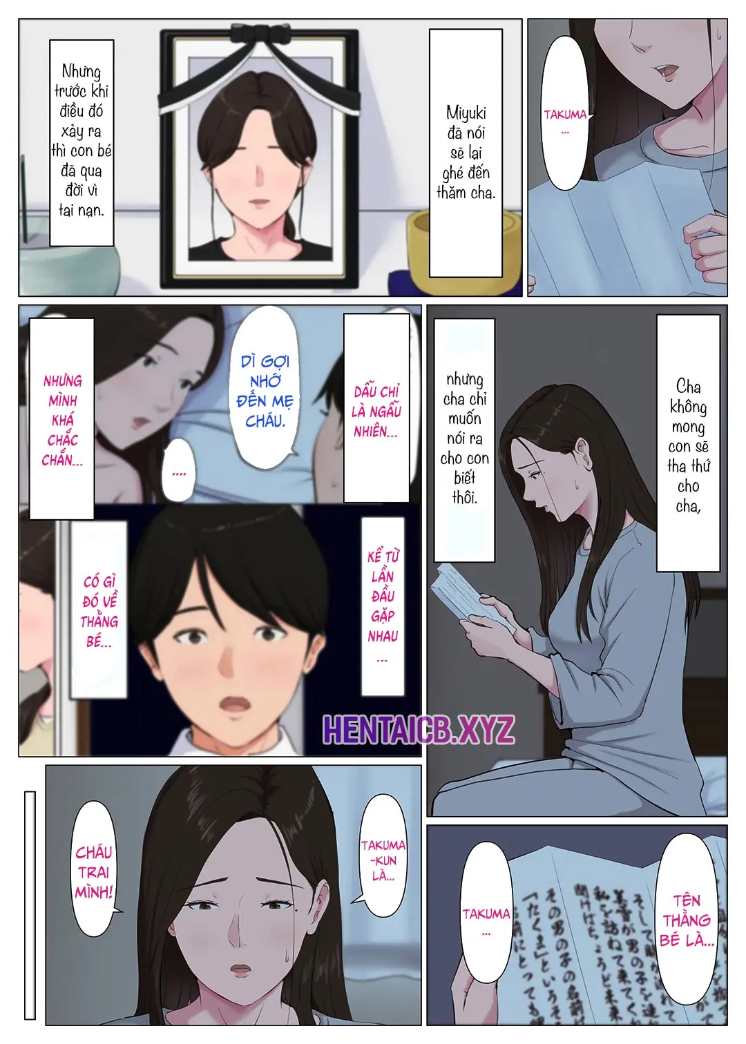 HentaiVN.net - Ảnh 17 - Người phụ nữ giống mẹ tôi [Haha ni nita Hito ~Zenpen~ A Motherly Woman] - Chap 2.2