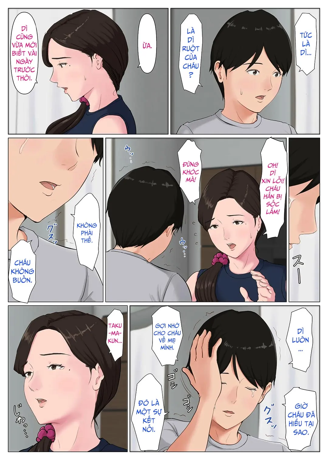 HentaiVN.net - Ảnh 19 - Người phụ nữ giống mẹ tôi [Haha ni nita Hito ~Zenpen~ A Motherly Woman] - Chap 2.2