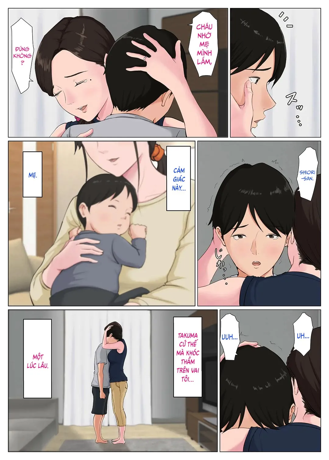 HentaiVN.net - Ảnh 20 - Người phụ nữ giống mẹ tôi [Haha ni nita Hito ~Zenpen~ A Motherly Woman] - Chap 2.2