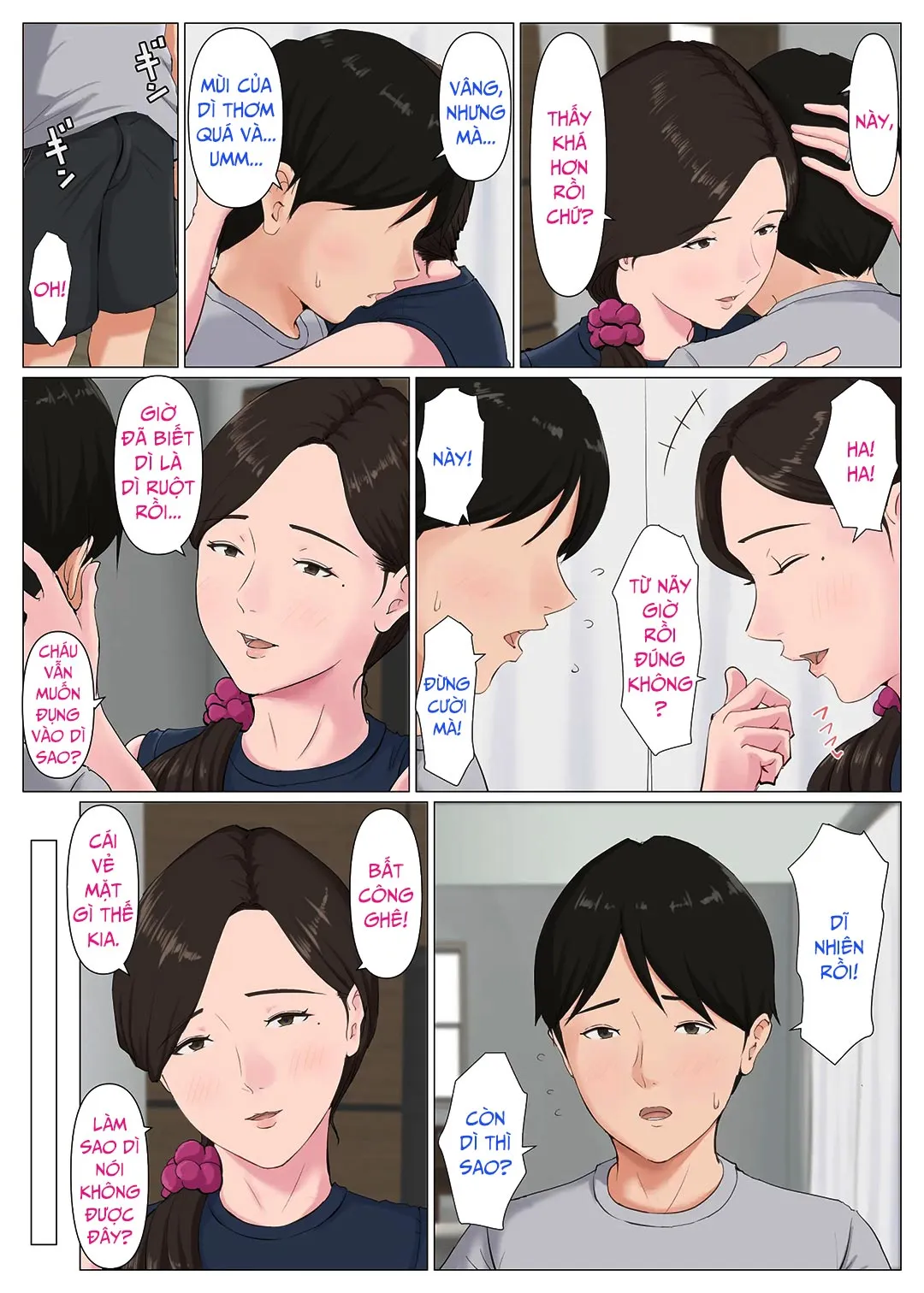 HentaiVN.net - Ảnh 21 - Người phụ nữ giống mẹ tôi [Haha ni nita Hito ~Zenpen~ A Motherly Woman] - Chap 2.2