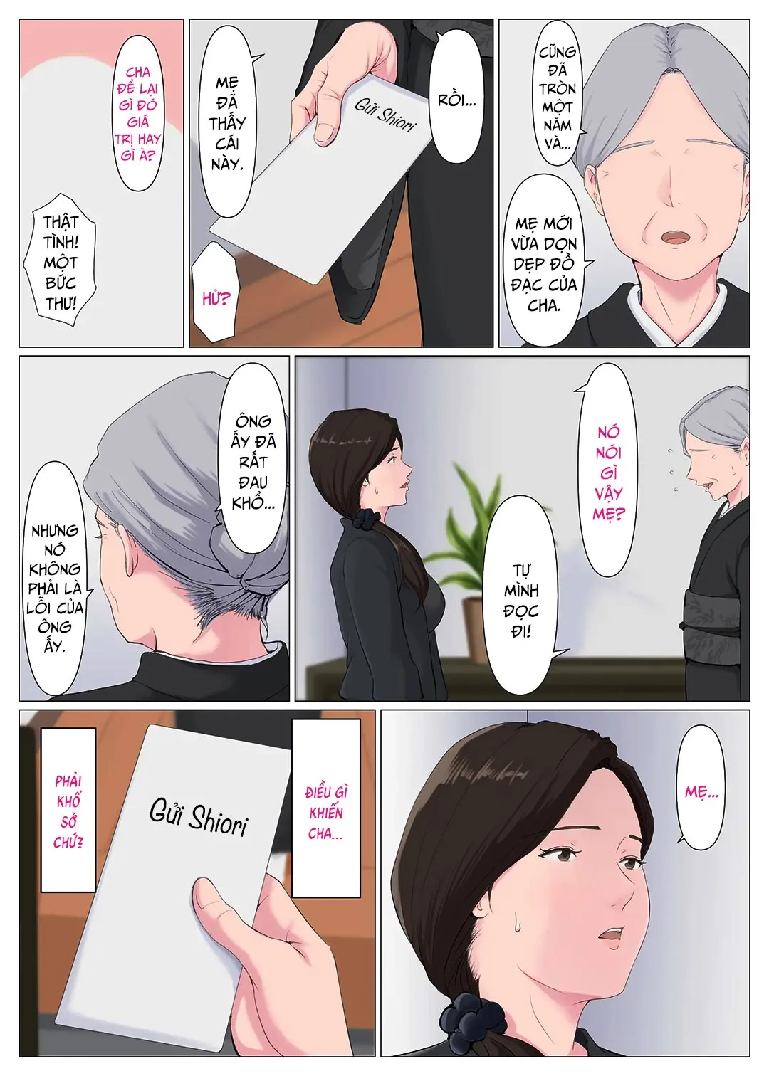 HentaiVN.net - Ảnh 3 - Người phụ nữ giống mẹ tôi [Haha ni nita Hito ~Zenpen~ A Motherly Woman] - Chap 2.2