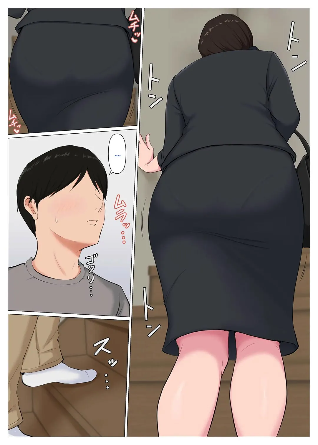 HentaiVN.net - Ảnh 5 - Người phụ nữ giống mẹ tôi [Haha ni nita Hito ~Zenpen~ A Motherly Woman] - Chap 2.2