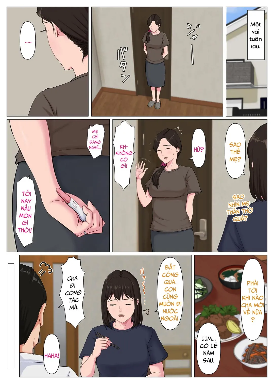 HentaiVN.net - Ảnh 16 - Người phụ nữ giống mẹ tôi [Haha ni nita Hito ~Zenpen~ A Motherly Woman] - Chap 2.3