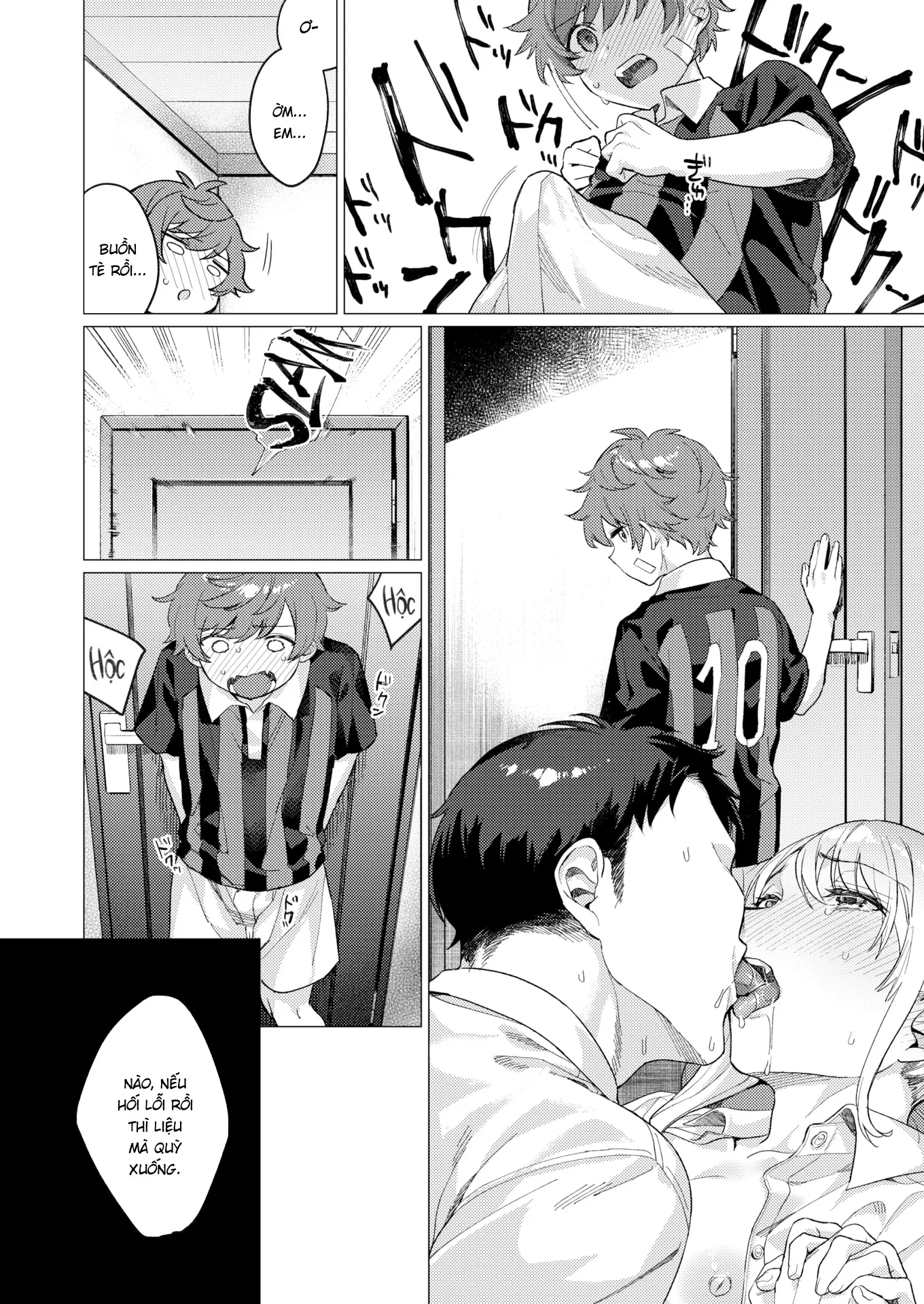HentaiVN.net - Ảnh 20 - Em muốn cho chị biết ai mới là trùm - Oneshot