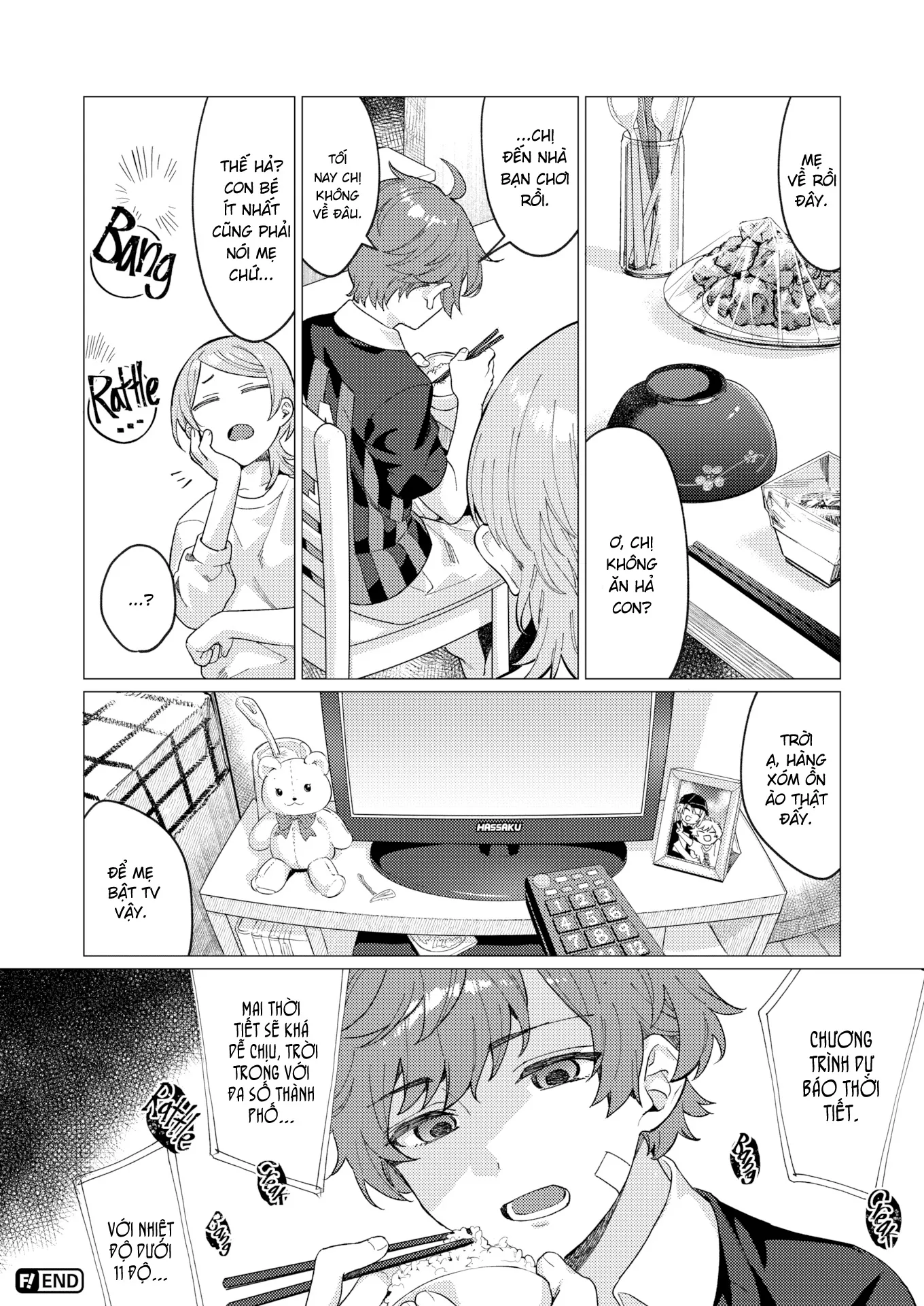 HentaiVN.net - Ảnh 26 - Em muốn cho chị biết ai mới là trùm - Oneshot