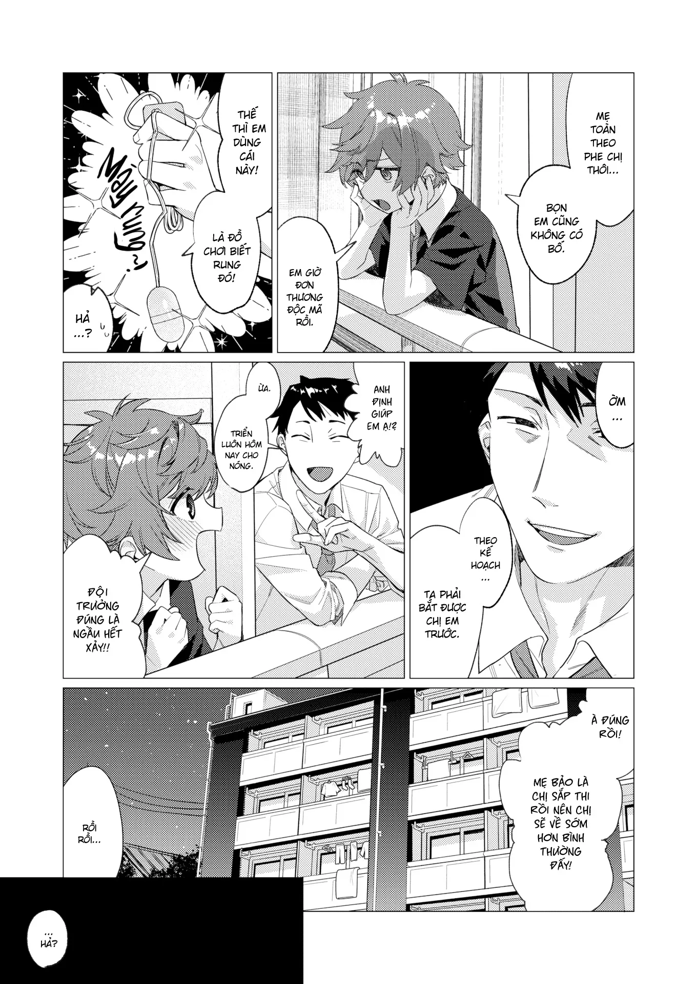 HentaiVN.net - Ảnh 3 - Em muốn cho chị biết ai mới là trùm - Oneshot