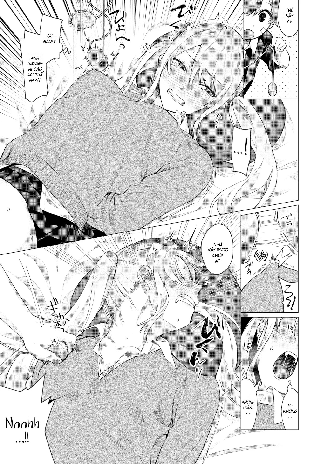 HentaiVN.net - Ảnh 7 - Em muốn cho chị biết ai mới là trùm - Oneshot