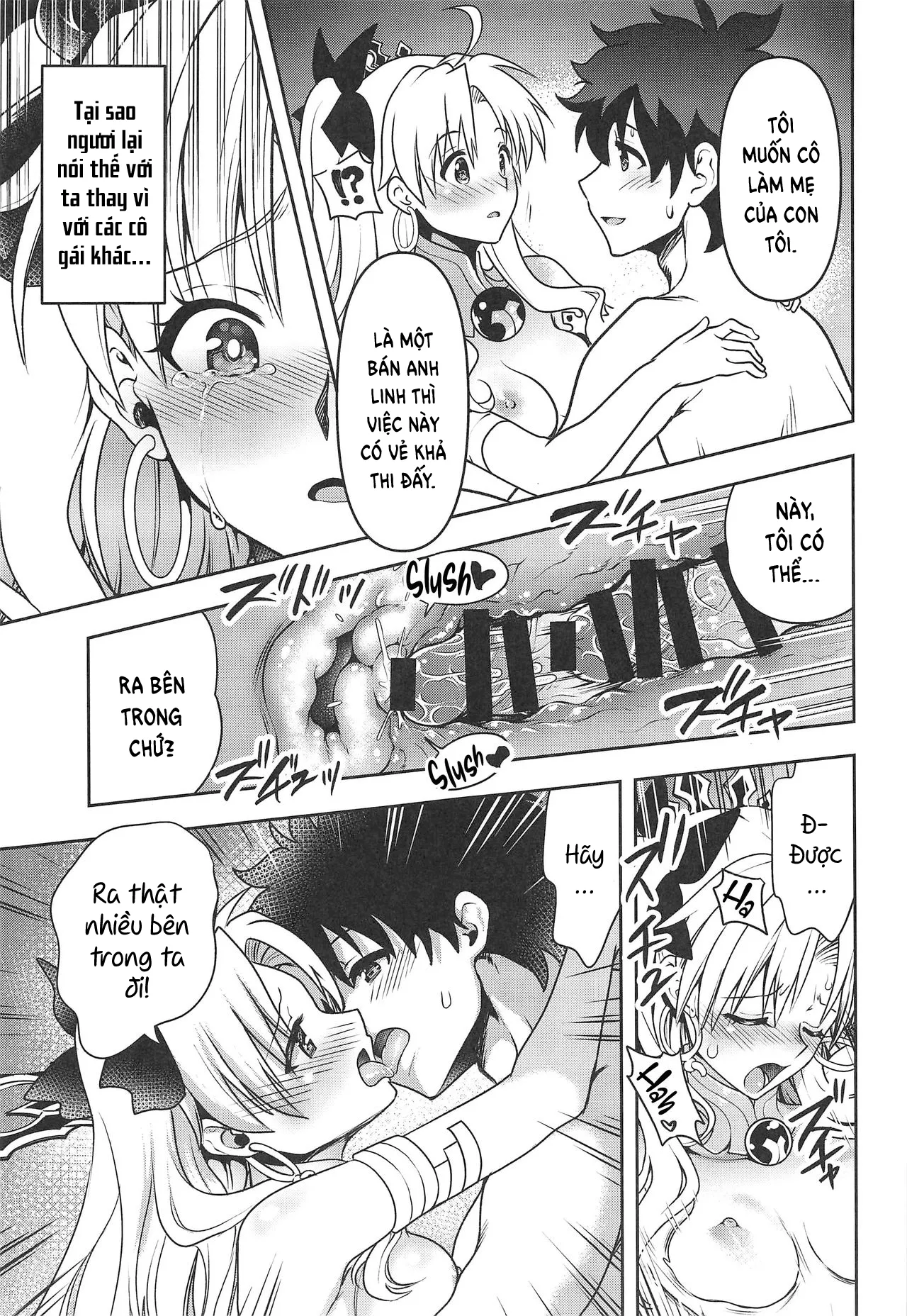 HentaiVN.net - Ảnh 14 - Một Đêm Lãng Mạn [All Night Romance, Romance Again] - Chap 1: Một đêm lãng mạn