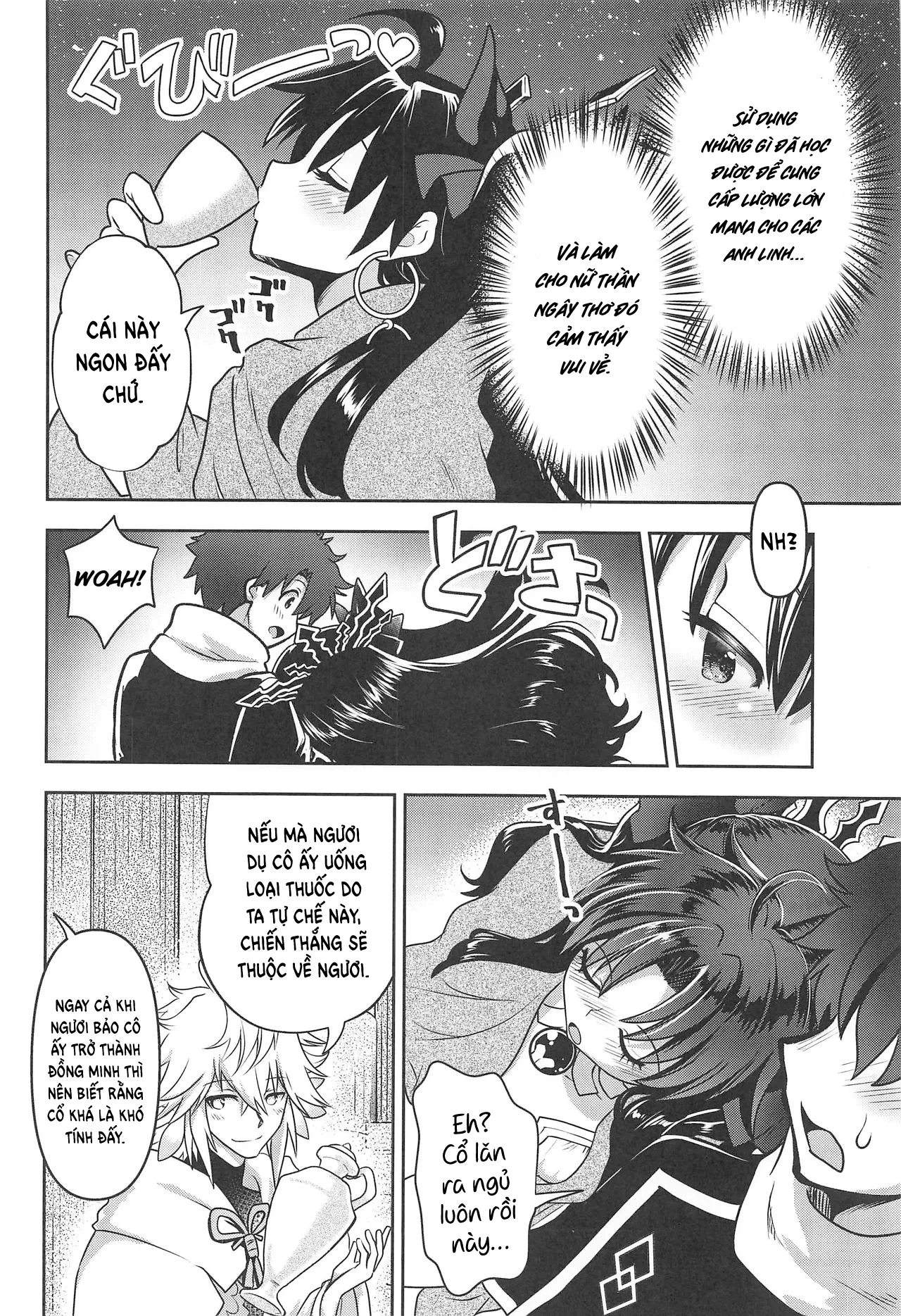 HentaiVN.net - Ảnh 3 - Một Đêm Lãng Mạn [All Night Romance, Romance Again] - Chap 1: Một đêm lãng mạn