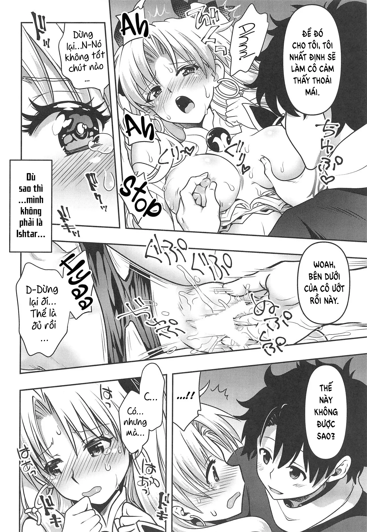 HentaiVN.net - Ảnh 7 - Một Đêm Lãng Mạn [All Night Romance, Romance Again] - Chap 1: Một đêm lãng mạn