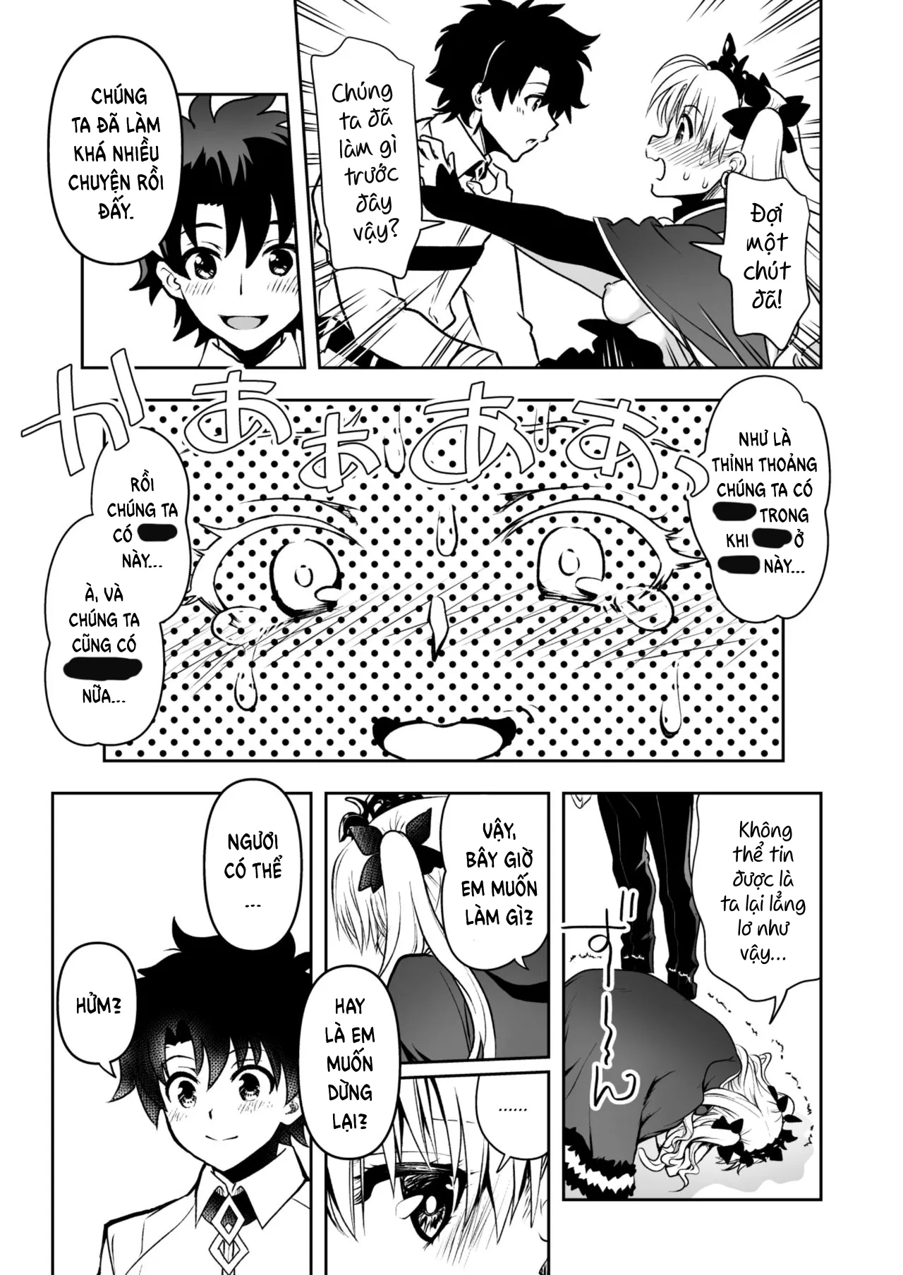 HentaiVN.net - Ảnh 10 - Một Đêm Lãng Mạn [All Night Romance, Romance Again] - Chap 2: Lãng mạn lần nữa