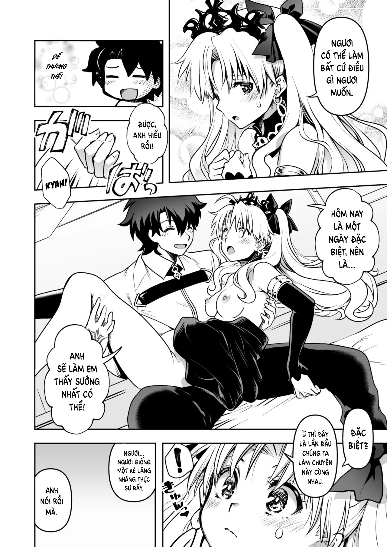 HentaiVN.net - Ảnh 11 - Một Đêm Lãng Mạn [All Night Romance, Romance Again] - Chap 2: Lãng mạn lần nữa