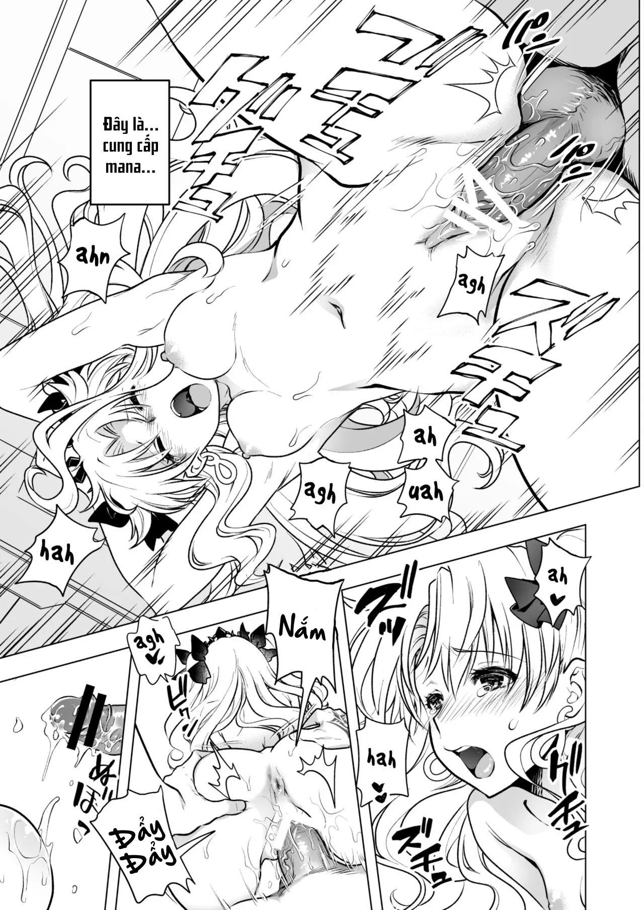 HentaiVN.net - Ảnh 16 - Một Đêm Lãng Mạn [All Night Romance, Romance Again] - Chap 2: Lãng mạn lần nữa