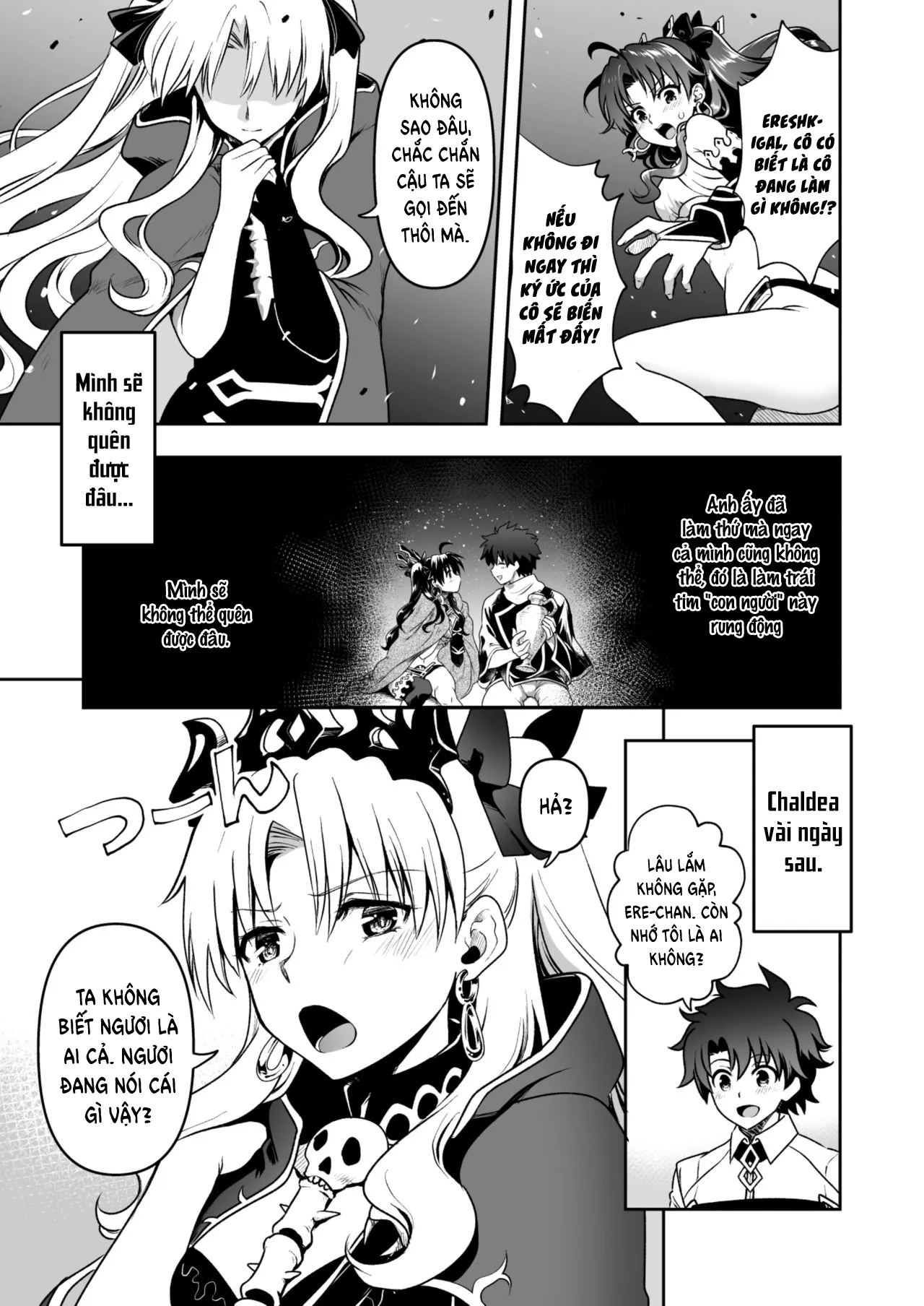 HentaiVN.net - Ảnh 4 - Một Đêm Lãng Mạn [All Night Romance, Romance Again] - Chap 2: Lãng mạn lần nữa