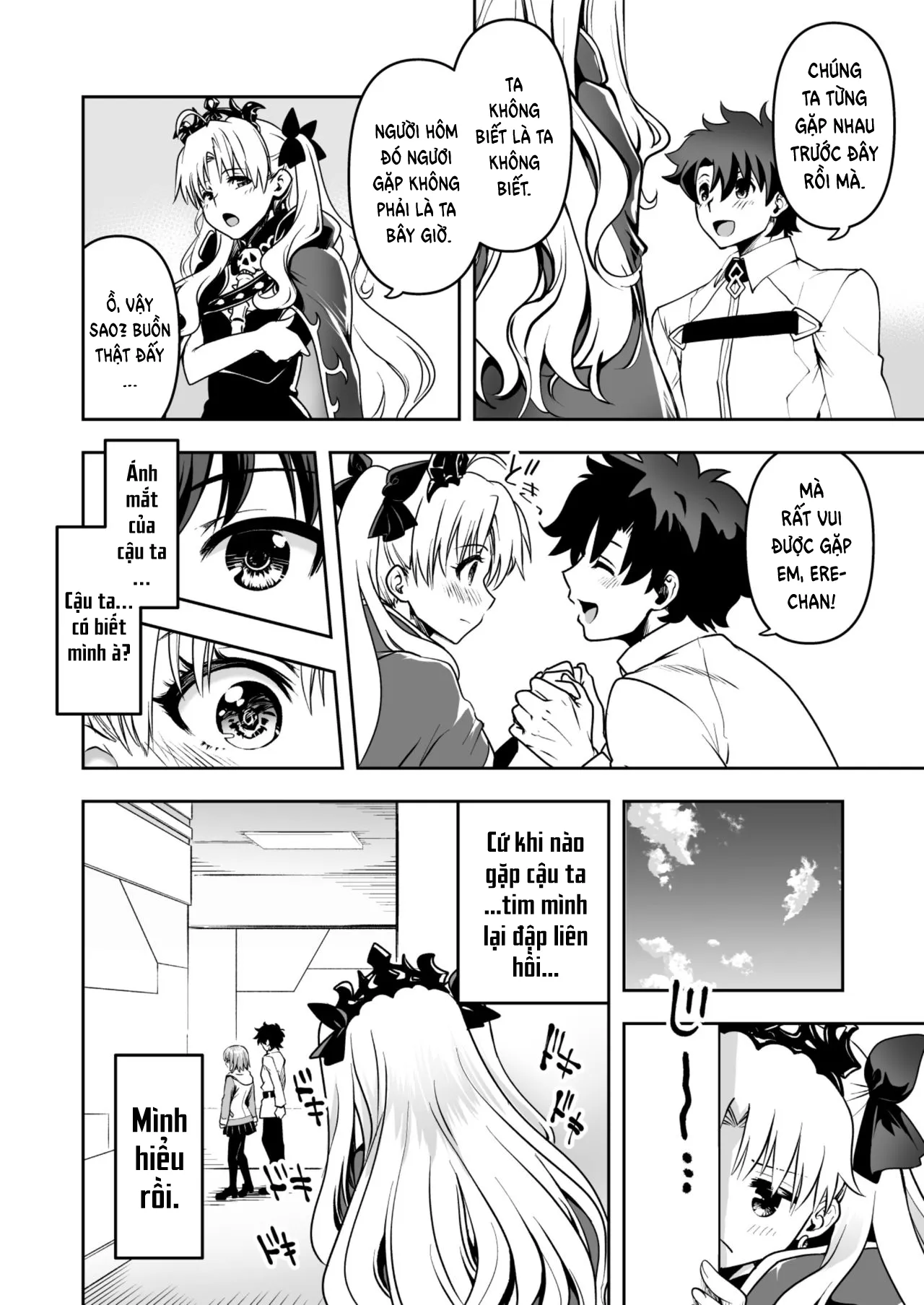 HentaiVN.net - Ảnh 5 - Một Đêm Lãng Mạn [All Night Romance, Romance Again] - Chap 2: Lãng mạn lần nữa