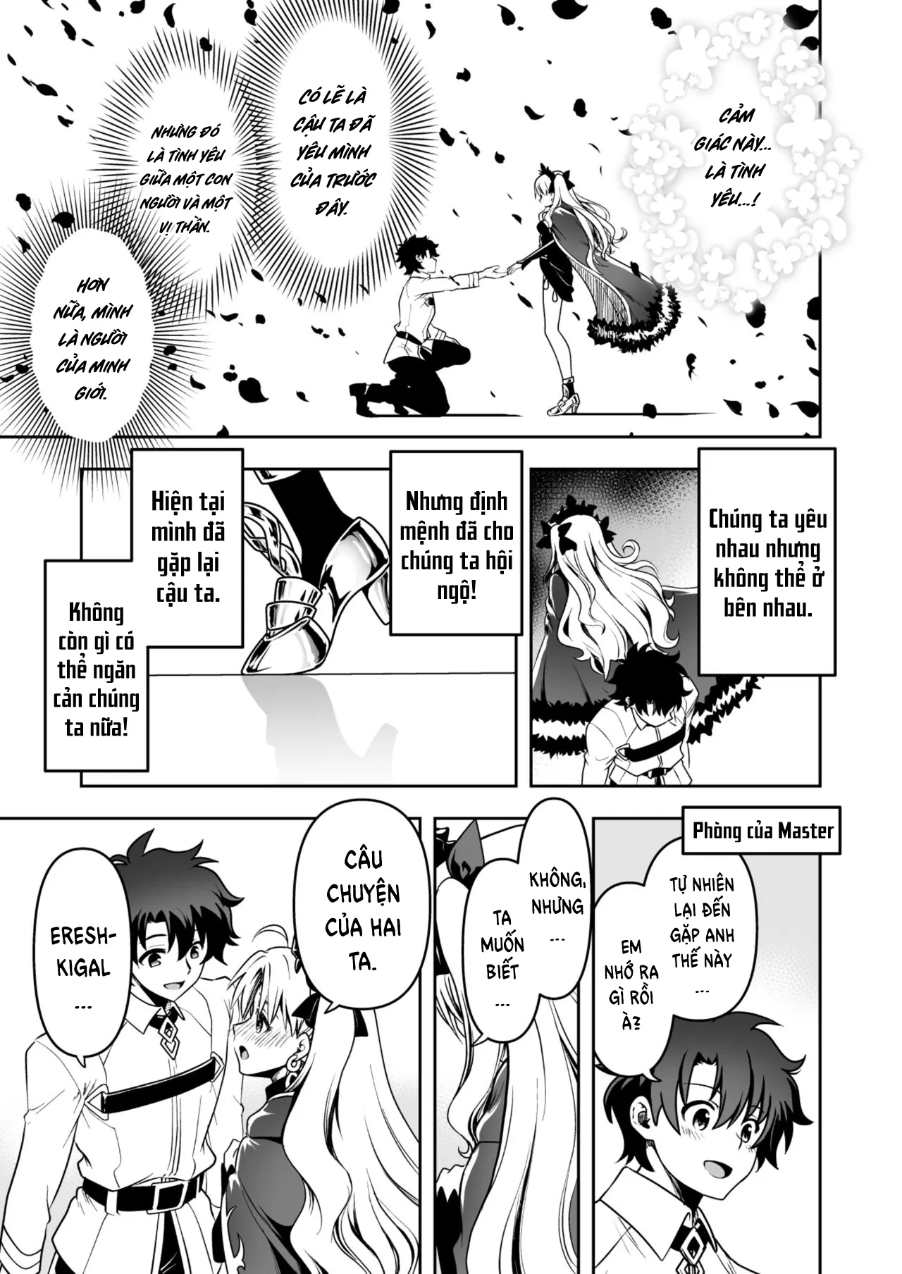 HentaiVN.net - Ảnh 6 - Một Đêm Lãng Mạn [All Night Romance, Romance Again] - Chap 2: Lãng mạn lần nữa