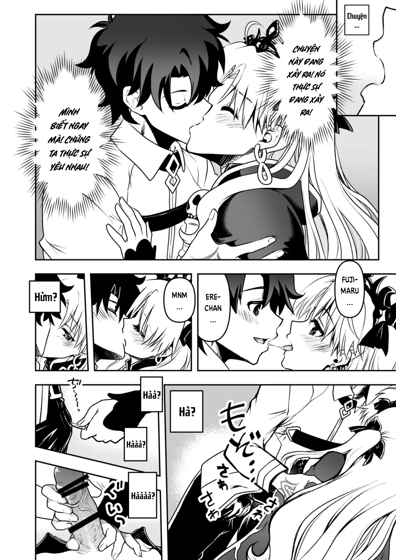 HentaiVN.net - Ảnh 7 - Một Đêm Lãng Mạn [All Night Romance, Romance Again] - Chap 2: Lãng mạn lần nữa