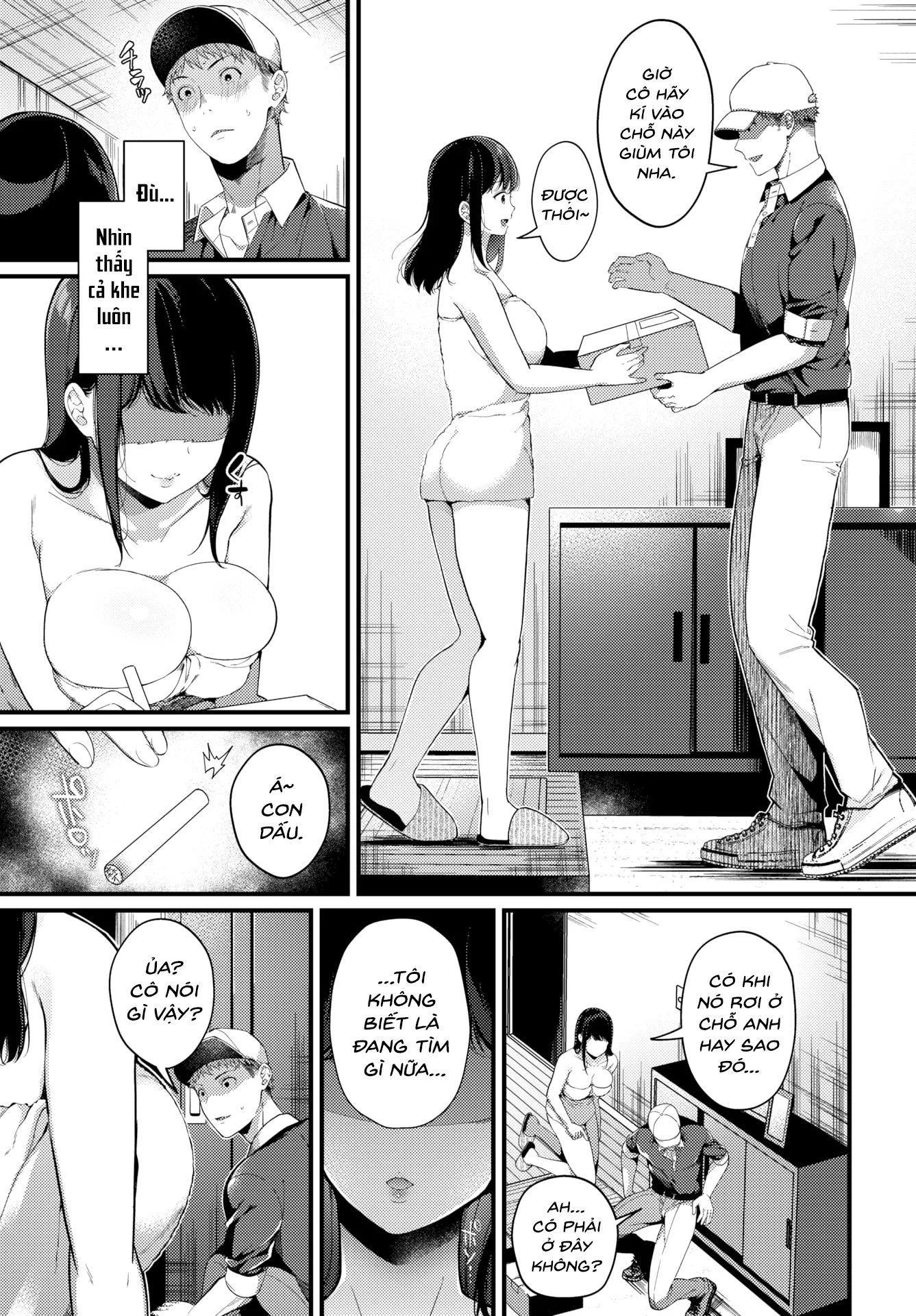 HentaiVN.net - Ảnh 3 - Lý Do Em Say - Oneshot