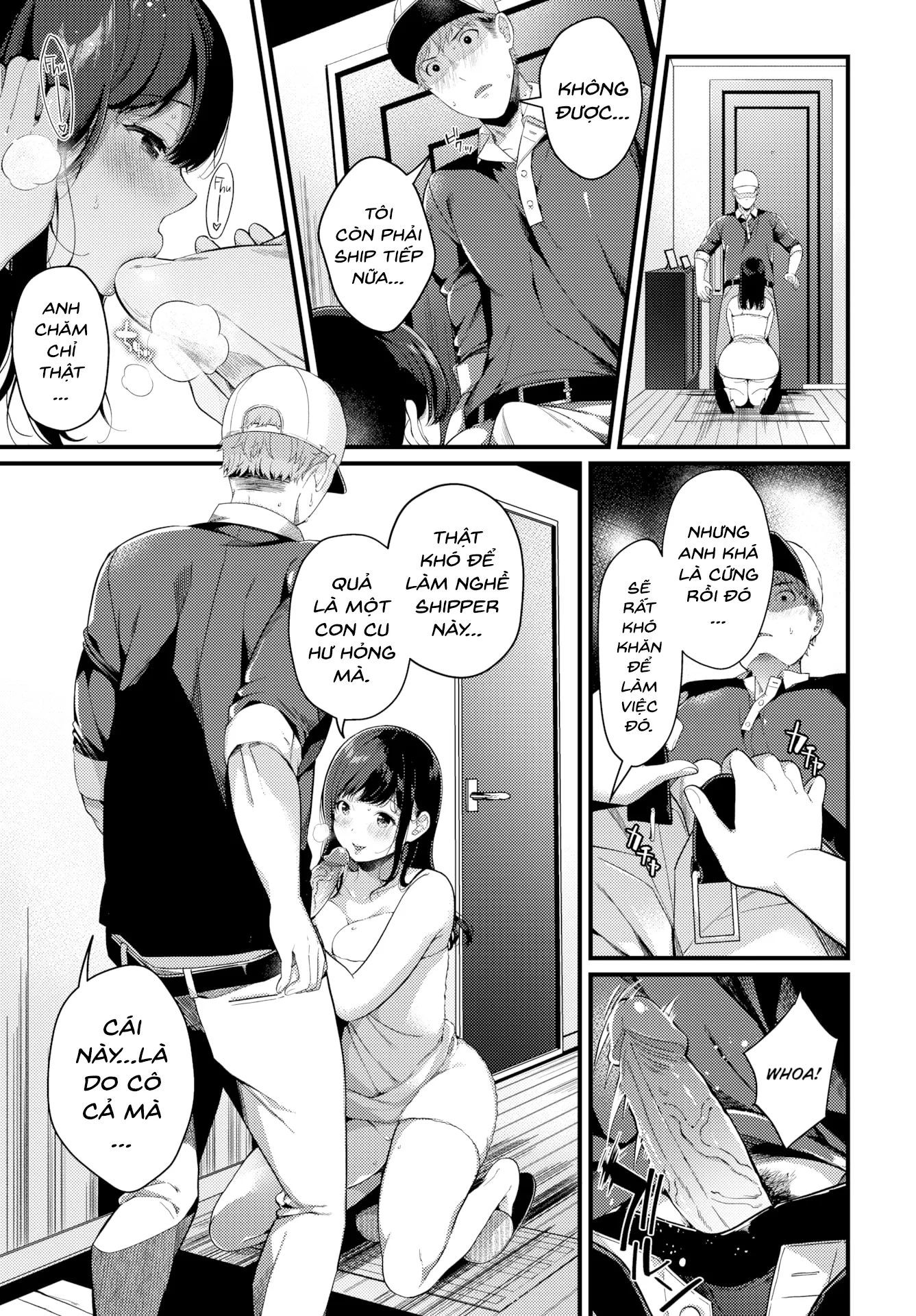 HentaiVN.net - Ảnh 5 - Lý Do Em Say - Oneshot