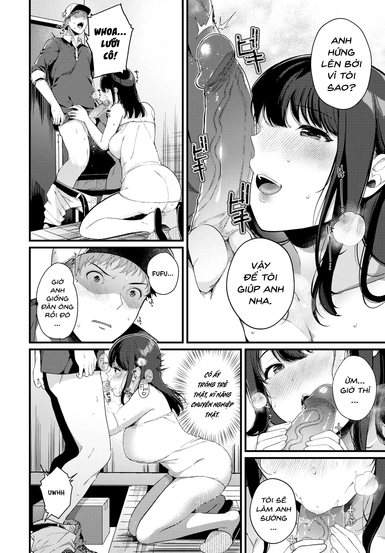 HentaiVN.net - Ảnh 6 - Lý Do Em Say - Oneshot