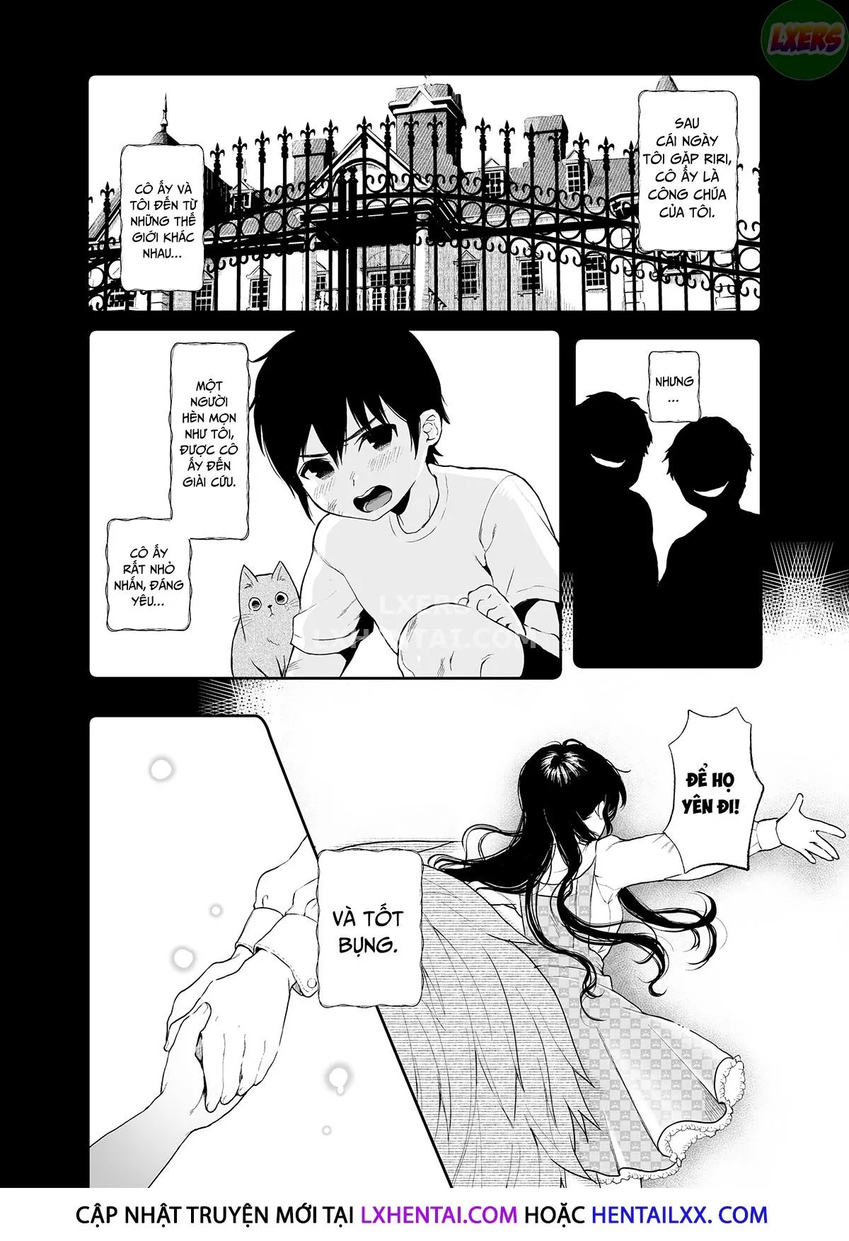 HentaiVN.net - Ảnh 15 - The Binding Bride's Garden [JOROUGUMO NO HANAZONO] - Chap 1
