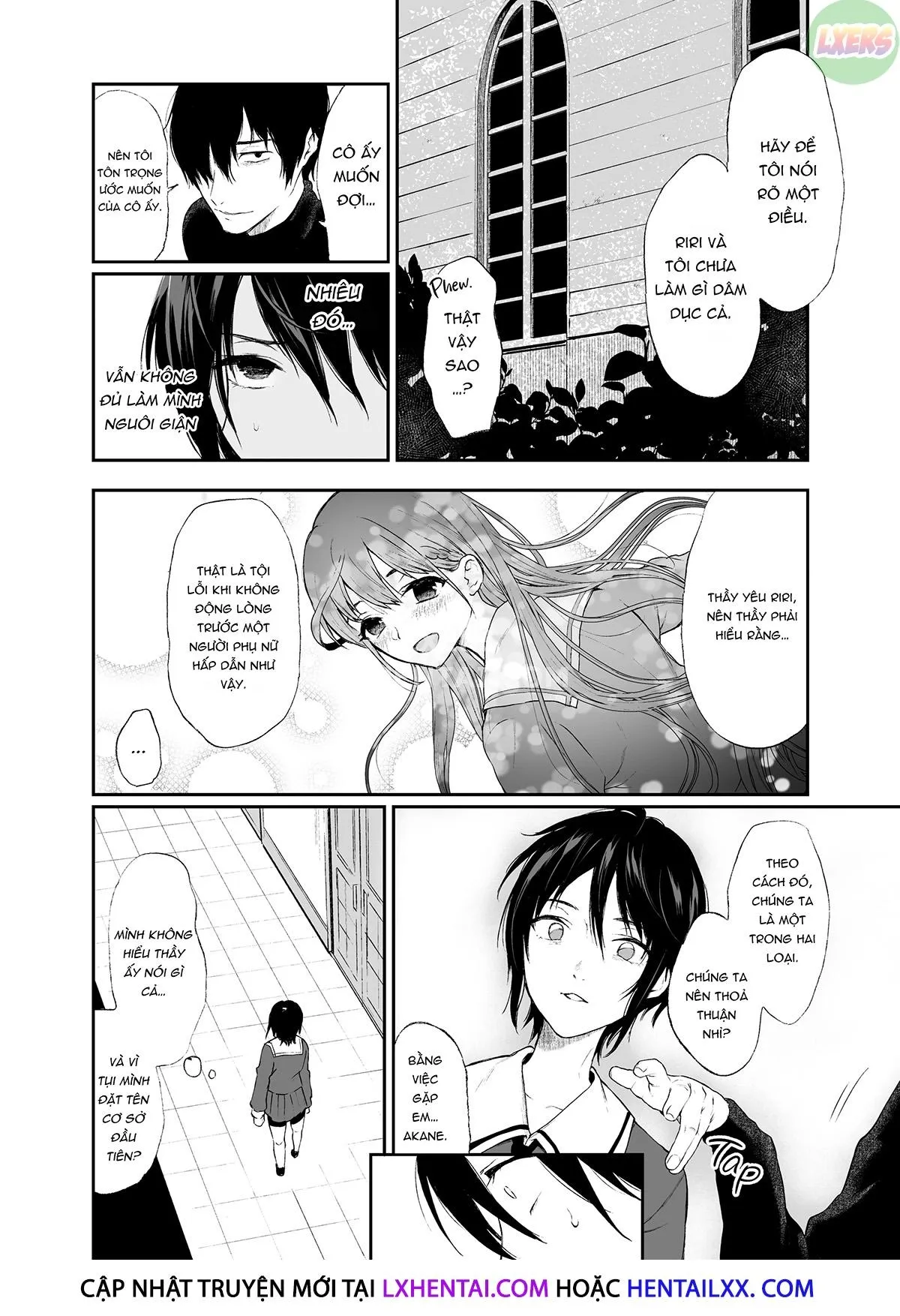 HentaiVN.net - Ảnh 21 - The Binding Bride's Garden [JOROUGUMO NO HANAZONO] - Chap 1