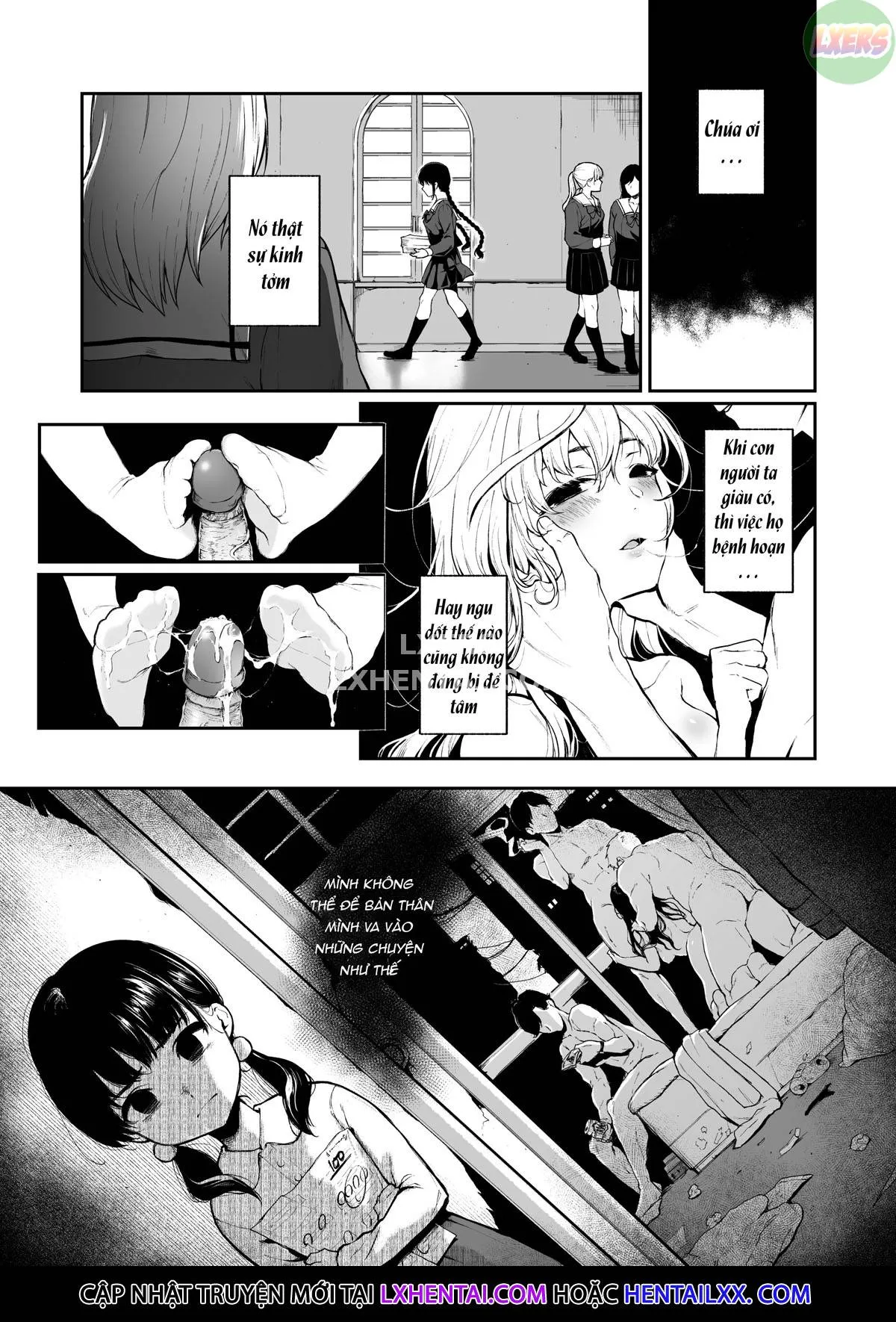 HentaiVN.net - Ảnh 14 - The Binding Bride's Garden [JOROUGUMO NO HANAZONO] - Chap 2
