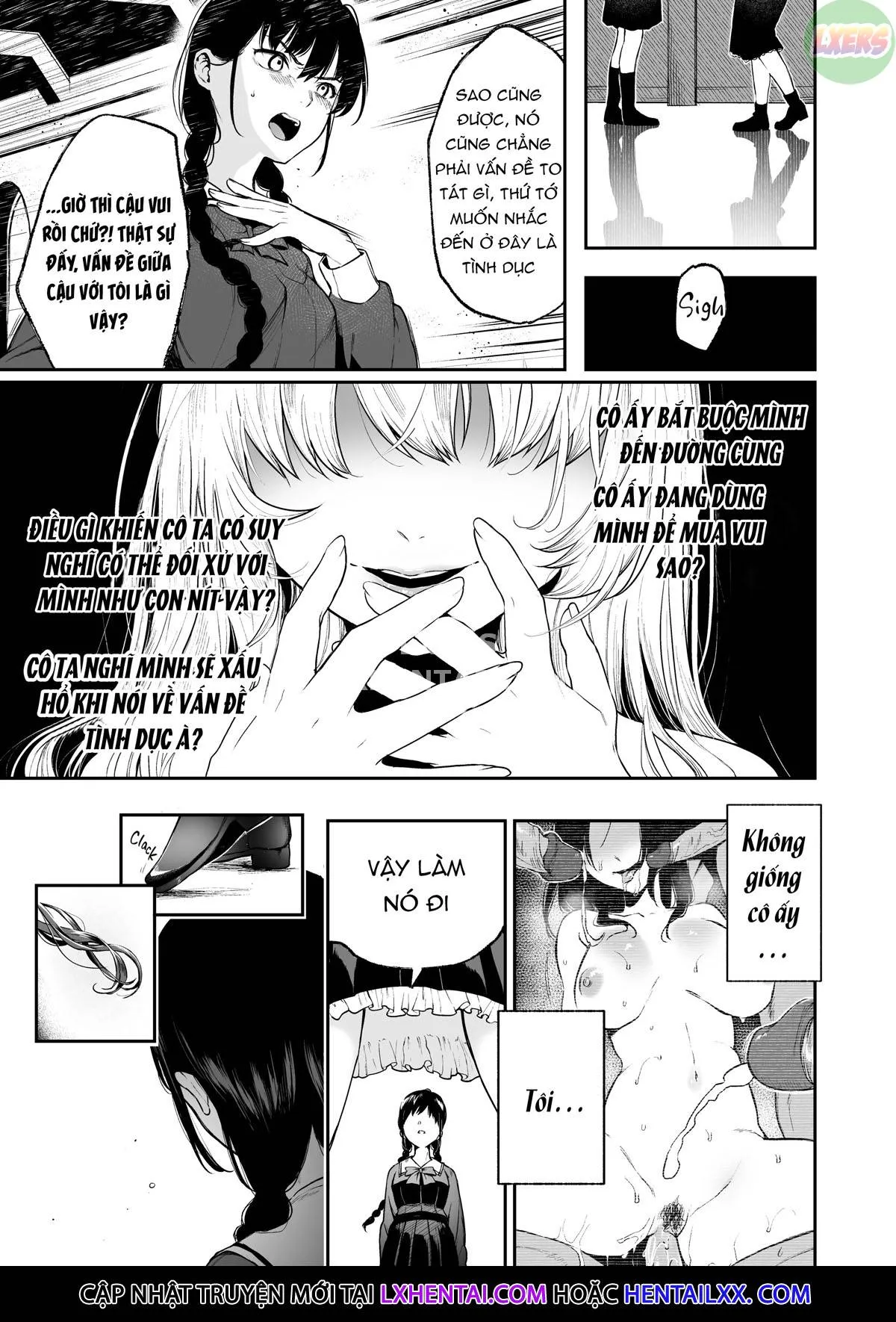 HentaiVN.net - Ảnh 20 - The Binding Bride's Garden [JOROUGUMO NO HANAZONO] - Chap 2