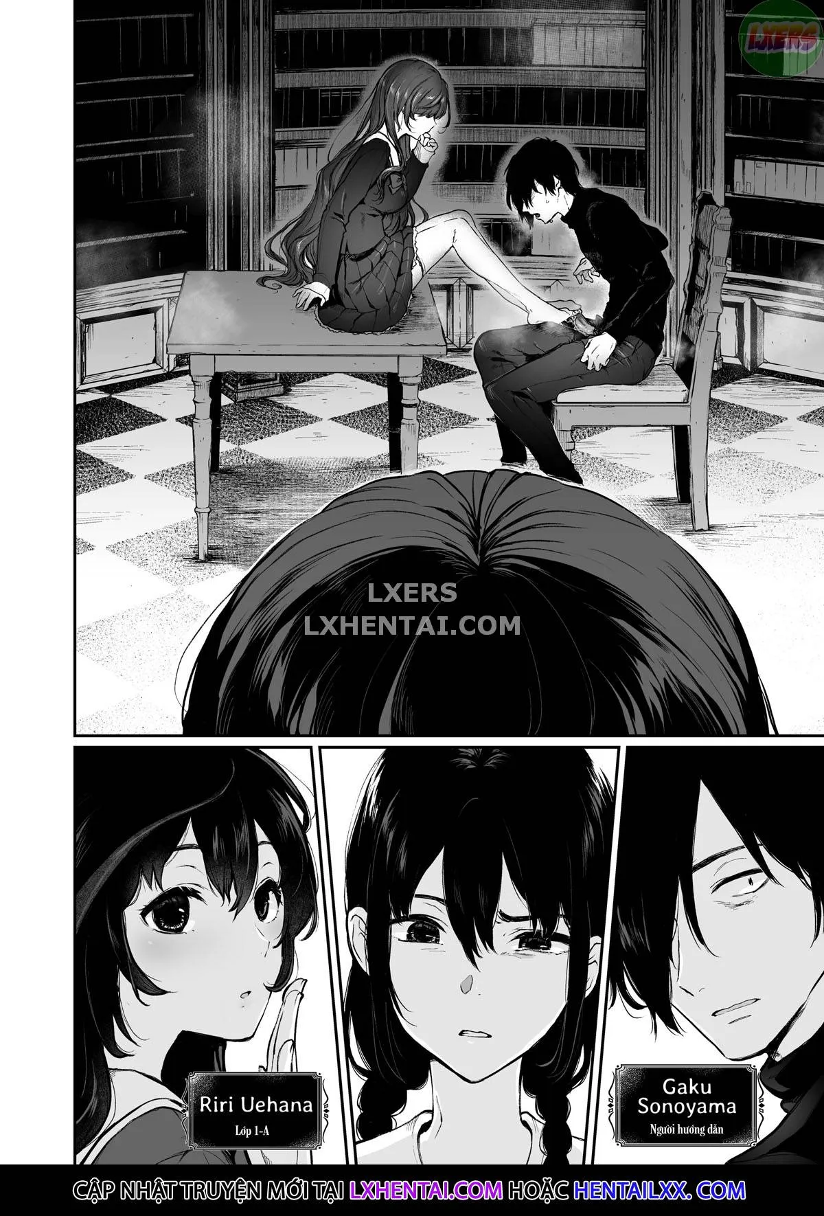 HentaiVN.net - Ảnh 7 - The Binding Bride's Garden [JOROUGUMO NO HANAZONO] - Chap 2