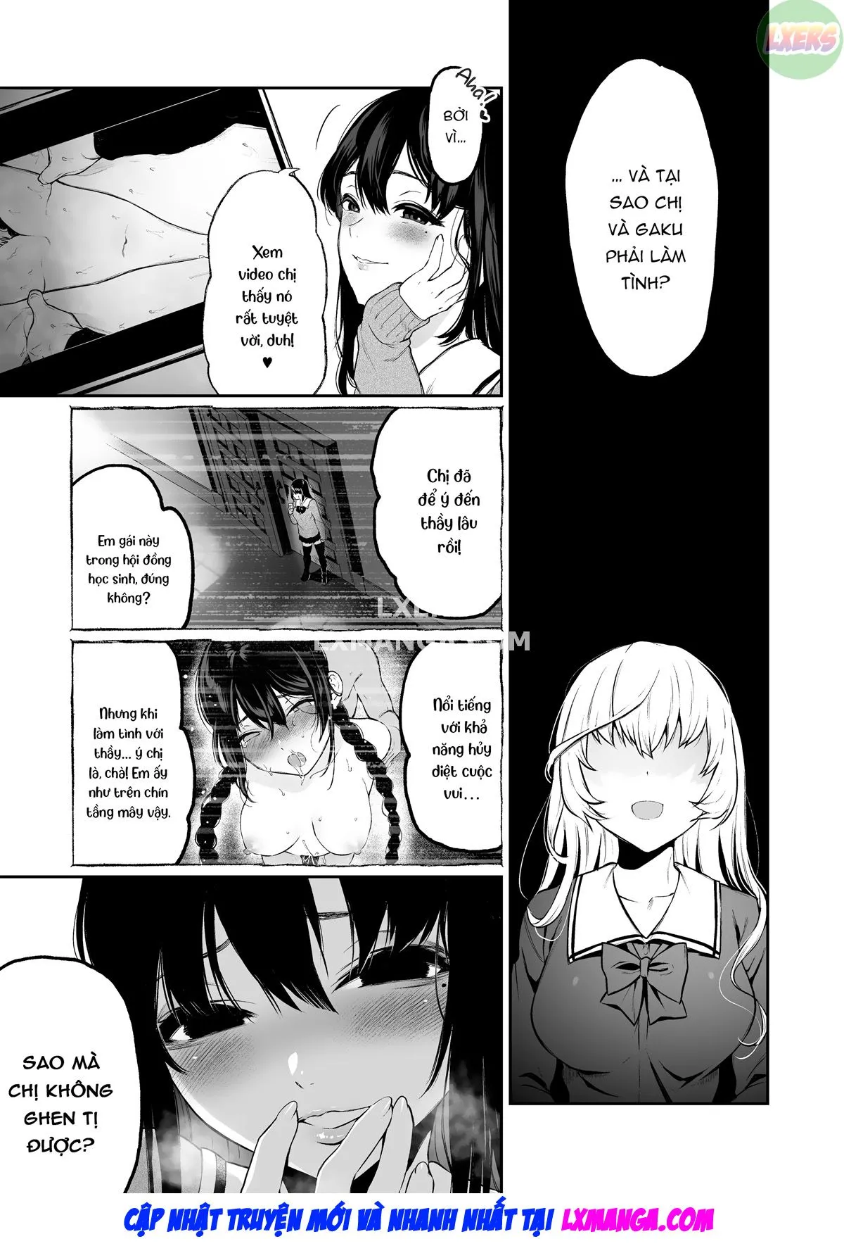 HentaiVN.net - Ảnh 11 - The Binding Bride's Garden [JOROUGUMO NO HANAZONO] - Chap 3