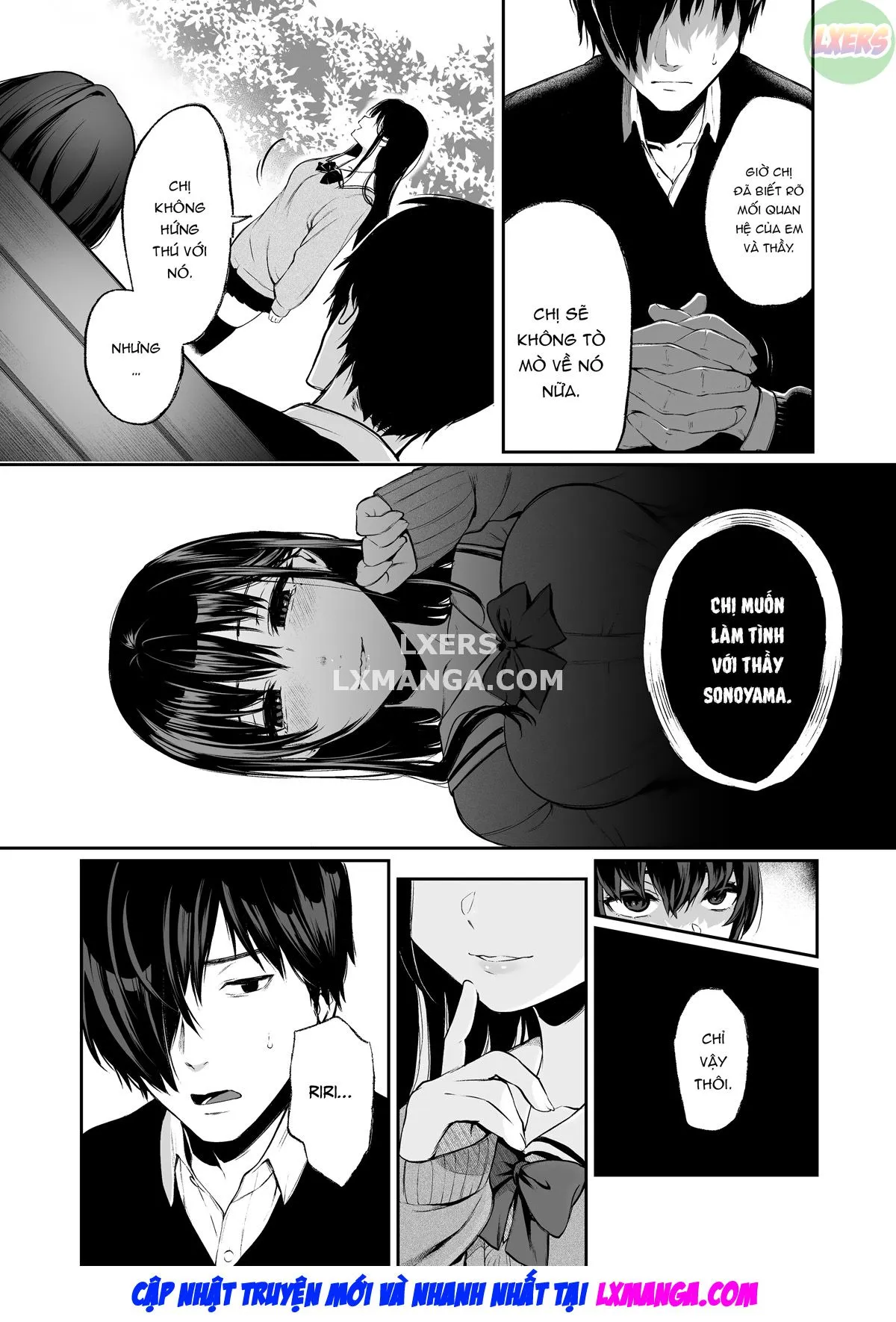 HentaiVN.net - Ảnh 12 - The Binding Bride's Garden [JOROUGUMO NO HANAZONO] - Chap 3