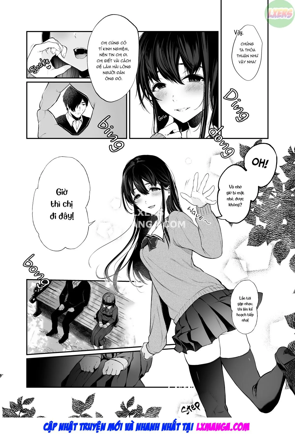 HentaiVN.net - Ảnh 14 - The Binding Bride's Garden [JOROUGUMO NO HANAZONO] - Chap 3