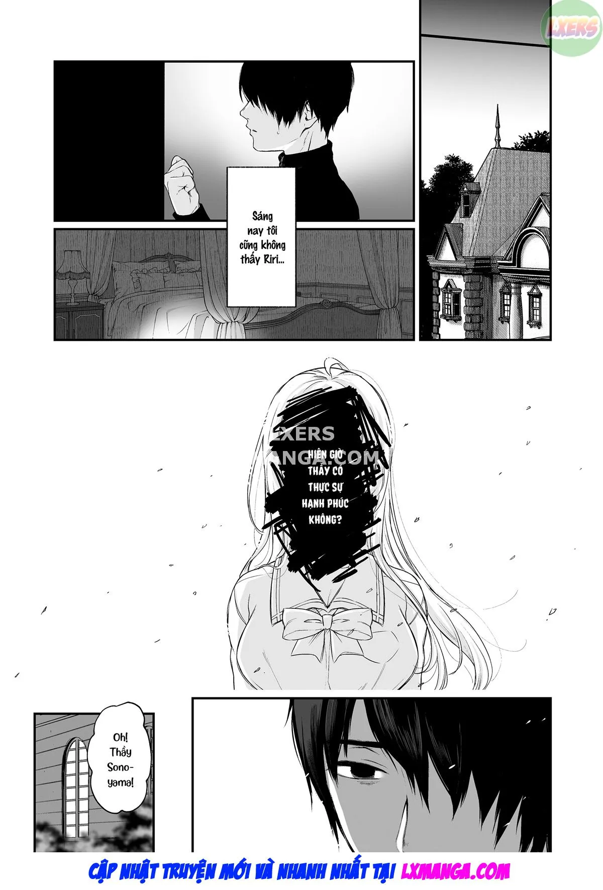 HentaiVN.net - Ảnh 26 - The Binding Bride's Garden [JOROUGUMO NO HANAZONO] - Chap 3