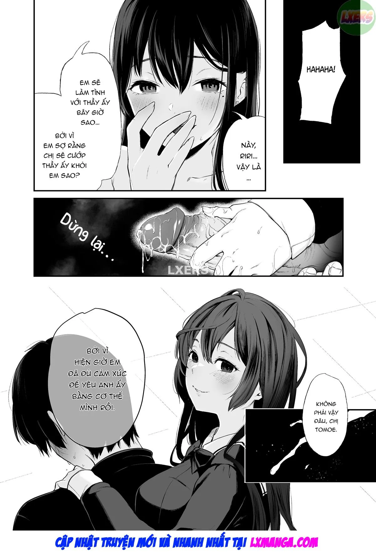 HentaiVN.net - Ảnh 38 - The Binding Bride's Garden [JOROUGUMO NO HANAZONO] - Chap 3