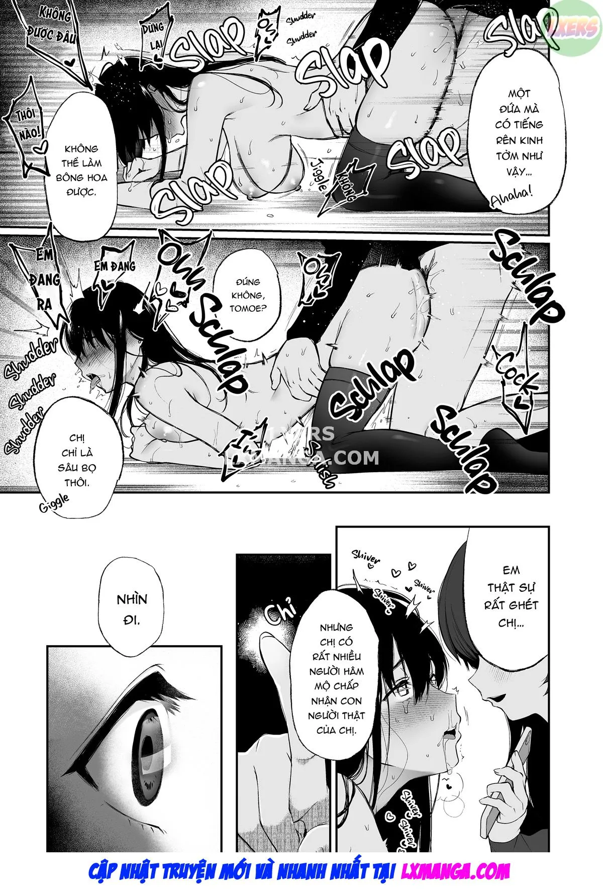HentaiVN.net - Ảnh 41 - The Binding Bride's Garden [JOROUGUMO NO HANAZONO] - Chap 3
