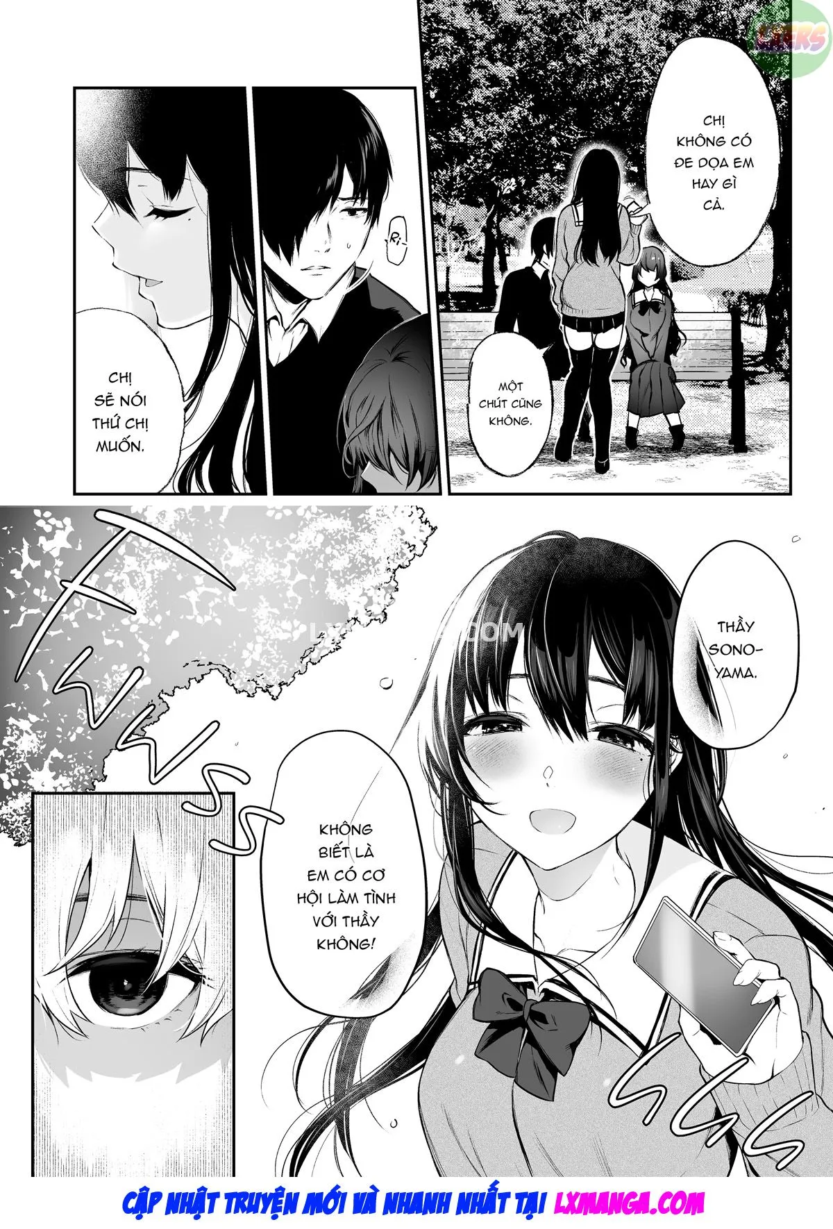 HentaiVN.net - Ảnh 9 - The Binding Bride's Garden [JOROUGUMO NO HANAZONO] - Chap 3