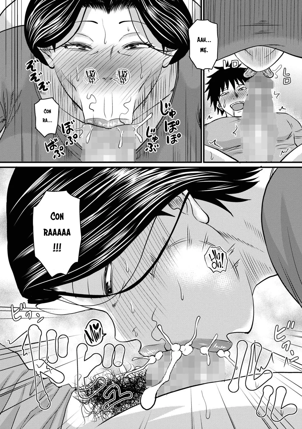 HentaiVN.net - Ảnh 12 - Kaachan wa Ore no... [母ちゃんはオレの…] - Chap 3
