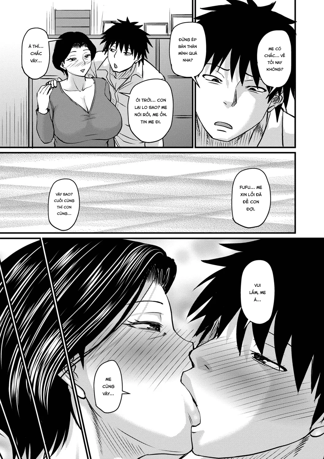 HentaiVN.net - Ảnh 19 - Kaachan wa Ore no... [母ちゃんはオレの…] - Chap 3