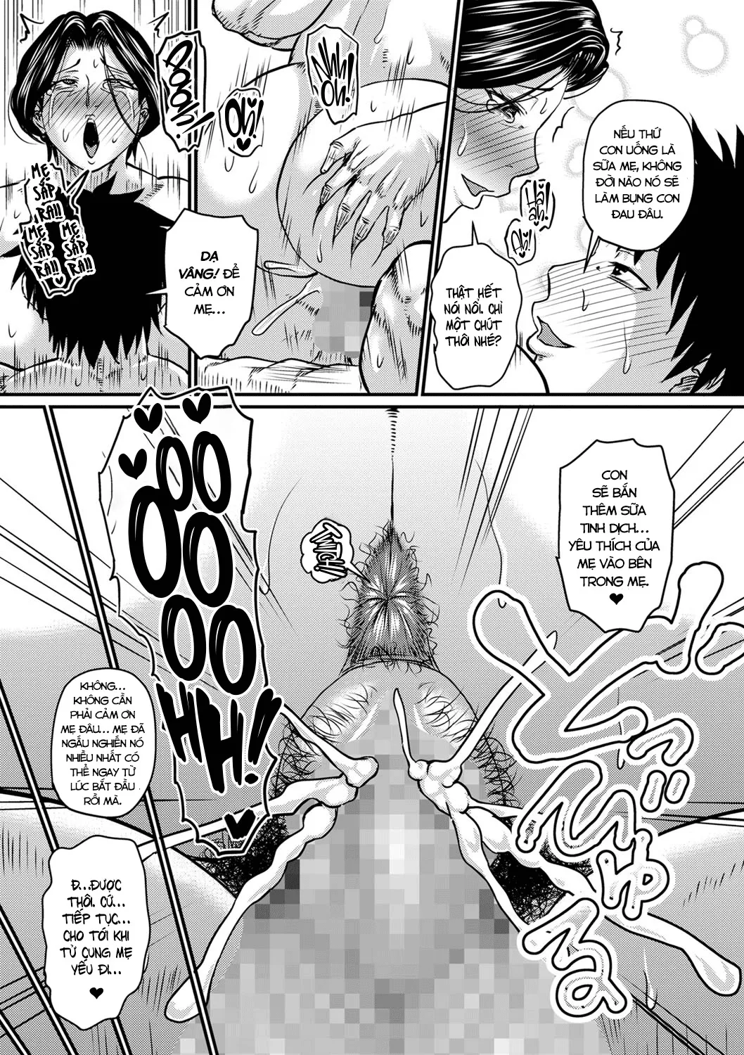 HentaiVN.net - Ảnh 22 - Kaachan wa Ore no... [母ちゃんはオレの…] - Chap 4