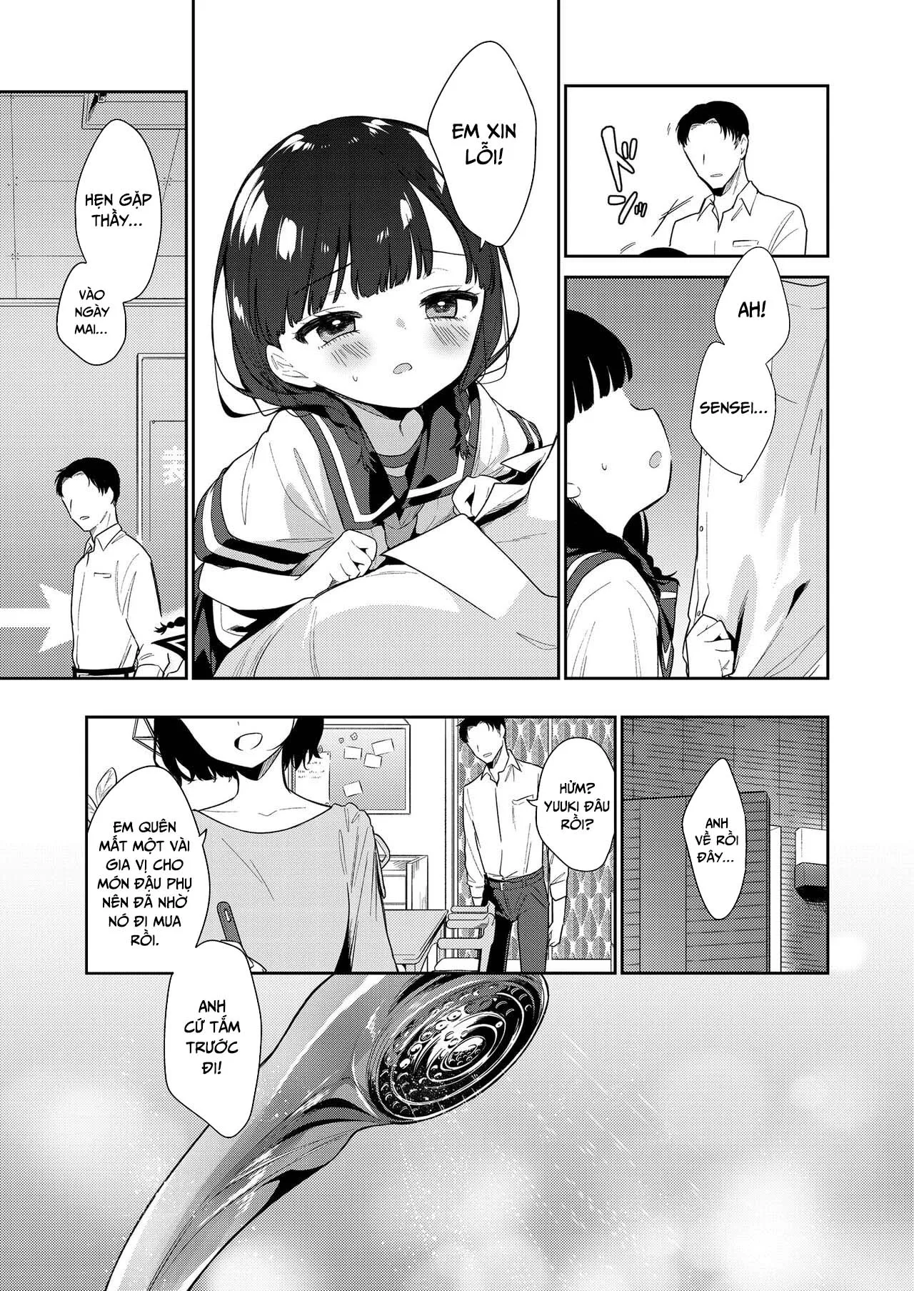 HentaiVN.net - Ảnh 11 - Sói già đội lốt cừu non - Chap 1
