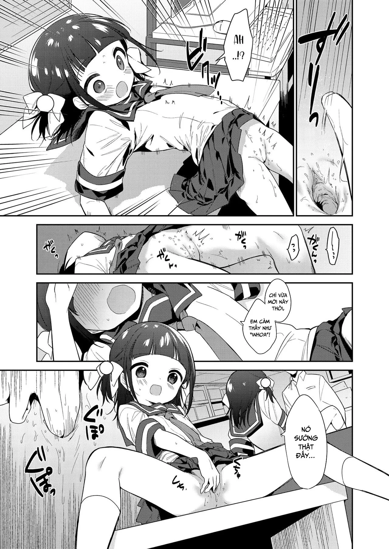 HentaiVN.net - Ảnh 15 - Sói già đội lốt cừu non - Chap 1