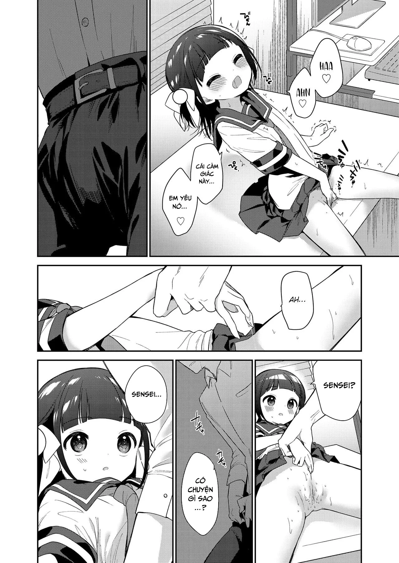 HentaiVN.net - Ảnh 16 - Sói già đội lốt cừu non - Chap 1