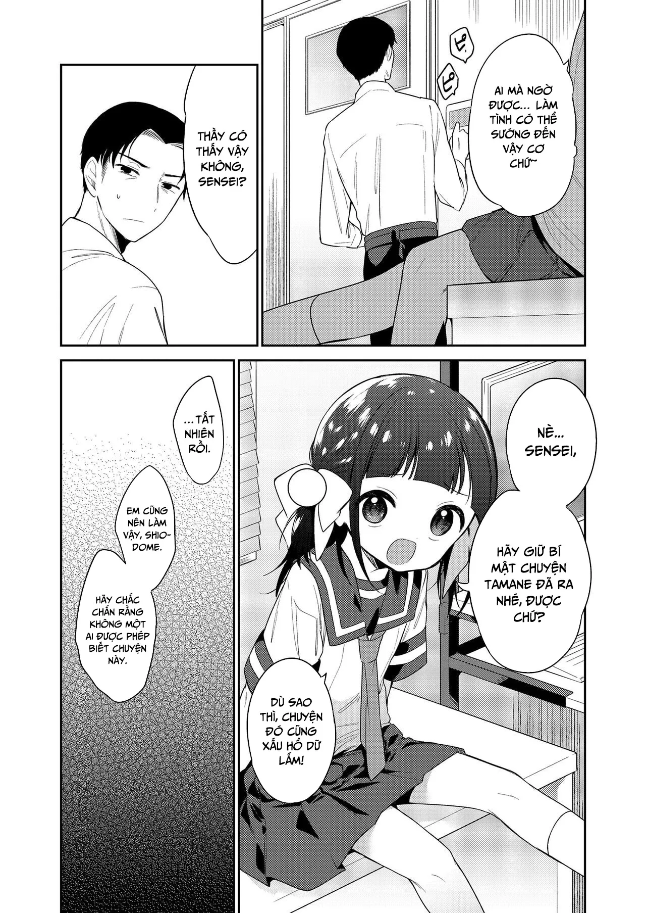 HentaiVN.net - Ảnh 22 - Sói già đội lốt cừu non - Chap 1
