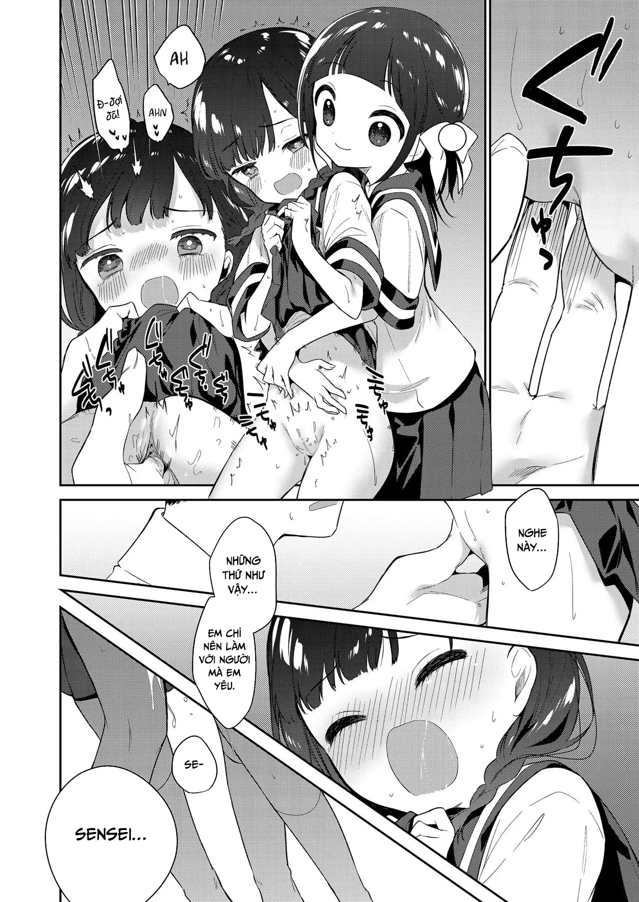 HentaiVN.net - Ảnh 26 - Sói già đội lốt cừu non - Chap 1