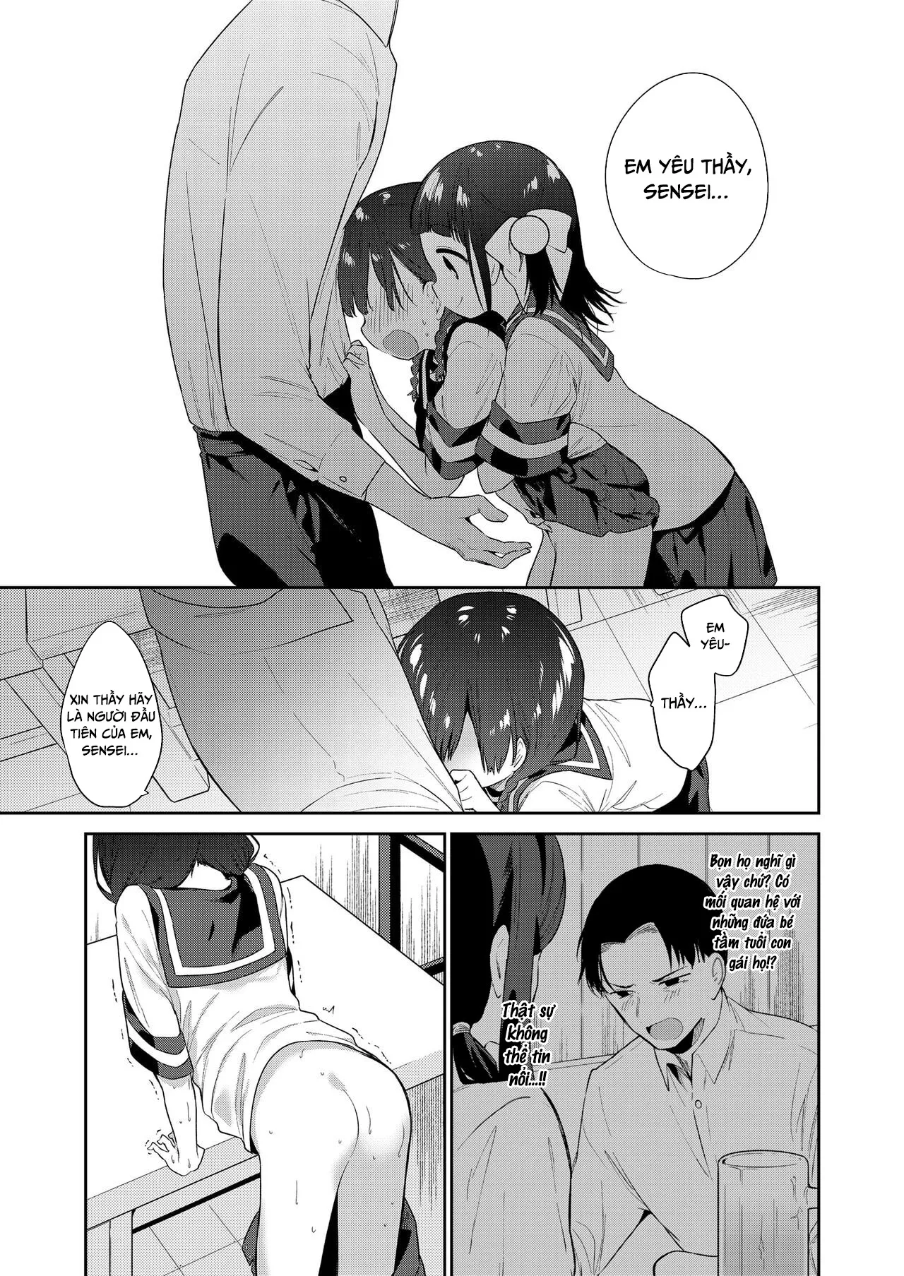 HentaiVN.net - Ảnh 27 - Sói già đội lốt cừu non - Chap 1