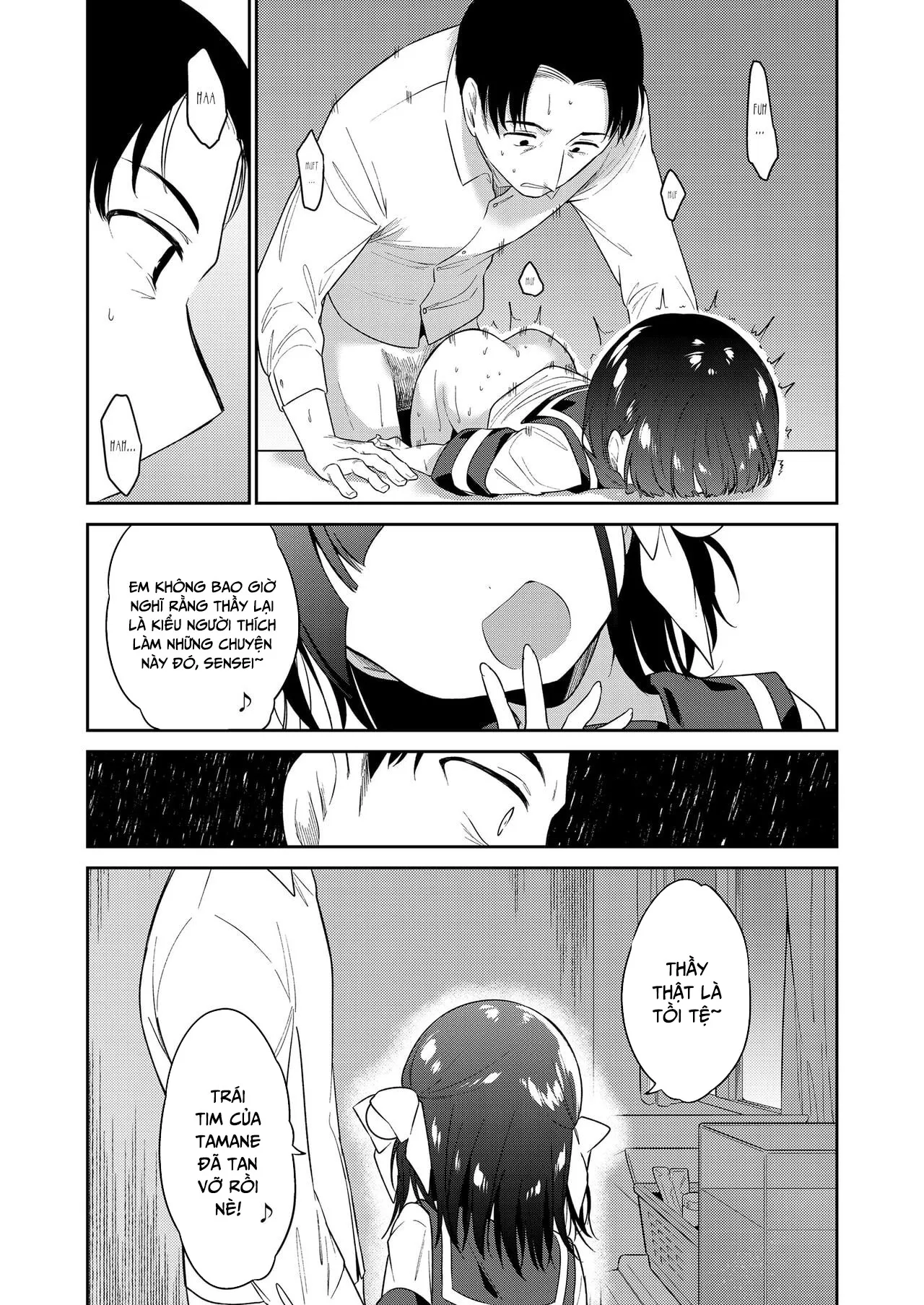 HentaiVN.net - Ảnh 33 - Sói già đội lốt cừu non - Chap 1